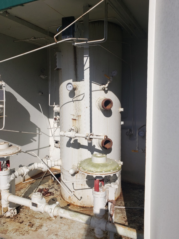 Used GPU, Single, 30"x8', 1000, 500 mbtu