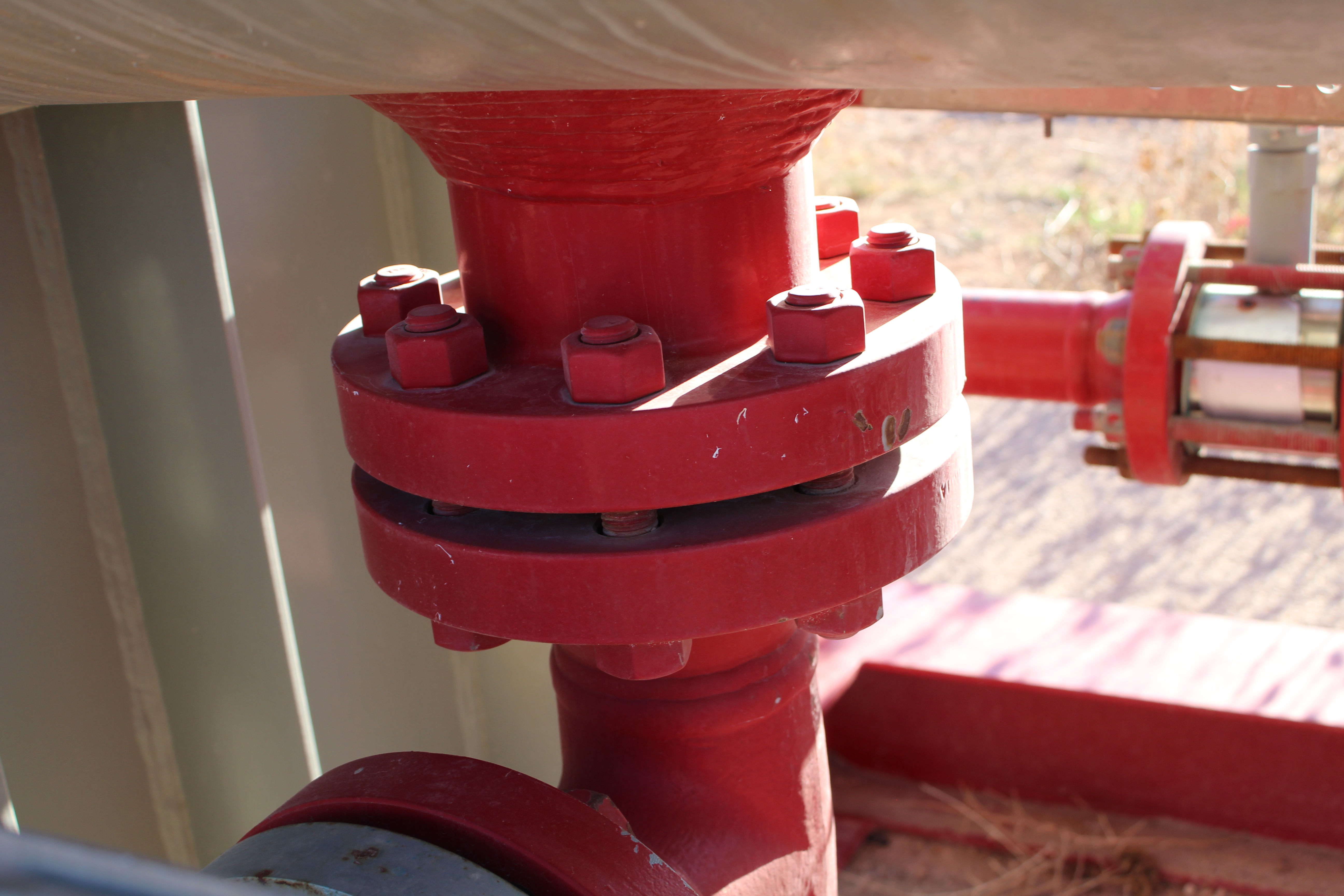 Used Separator, Horizontal, 3P, 48"x10', 1440#