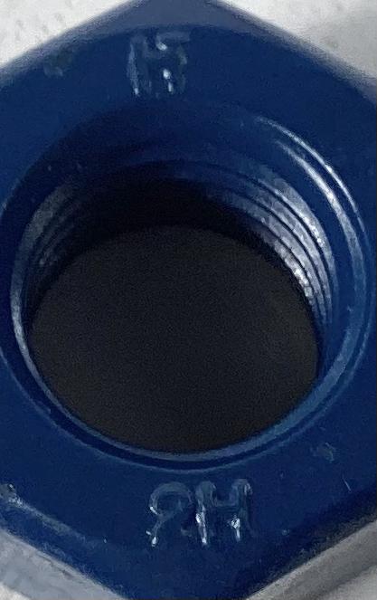 Stud, THD, 5/8"-11 x 7", Teflon