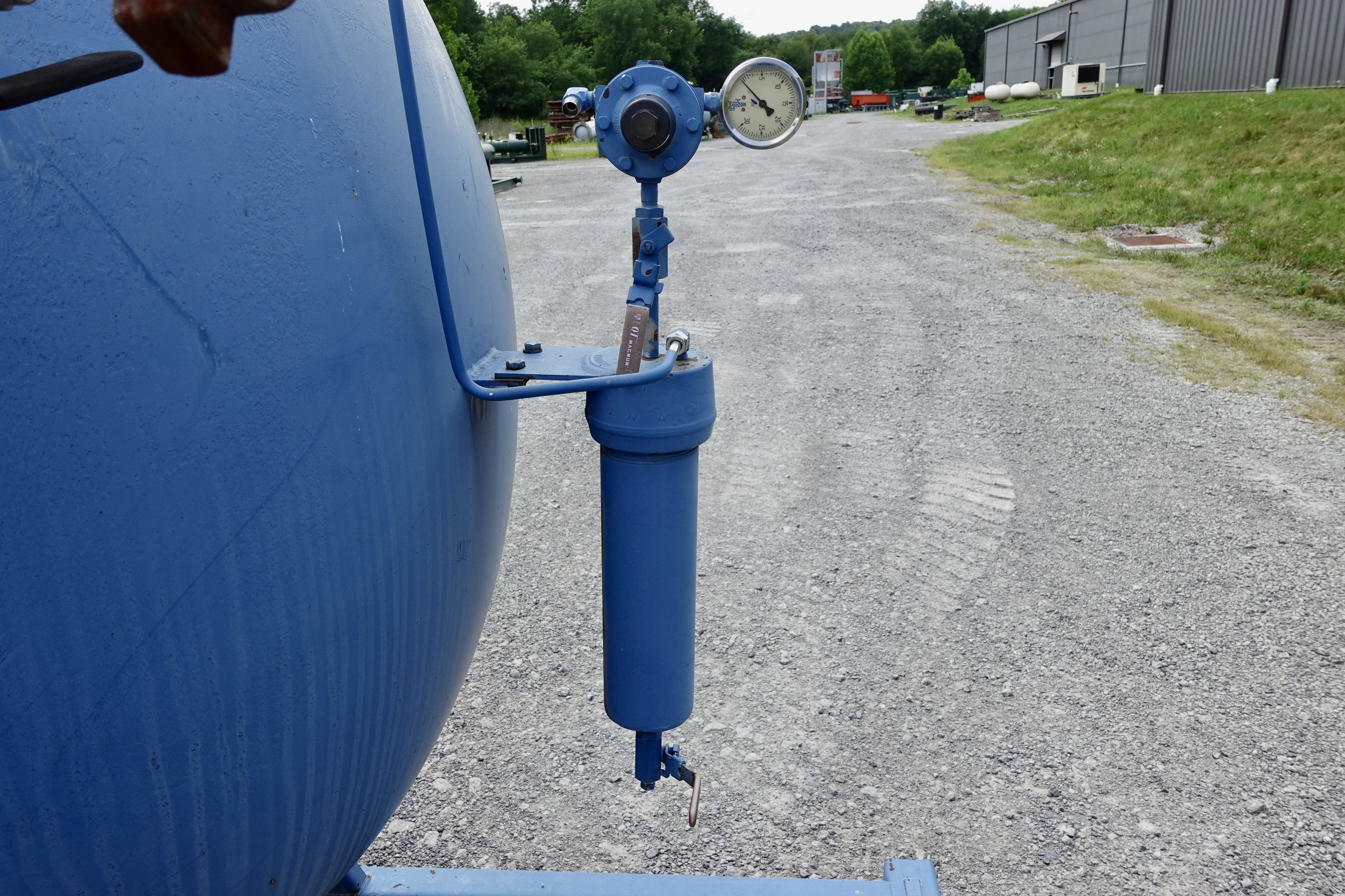 Used Separator, Horizontal, 2P, 42"x8', 250#