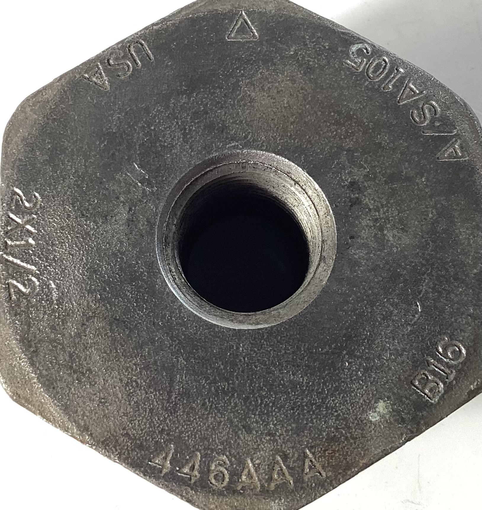 Bushing, Hex, THD, 2"x1/2", MNPT/FNPT, 6M, SA105
