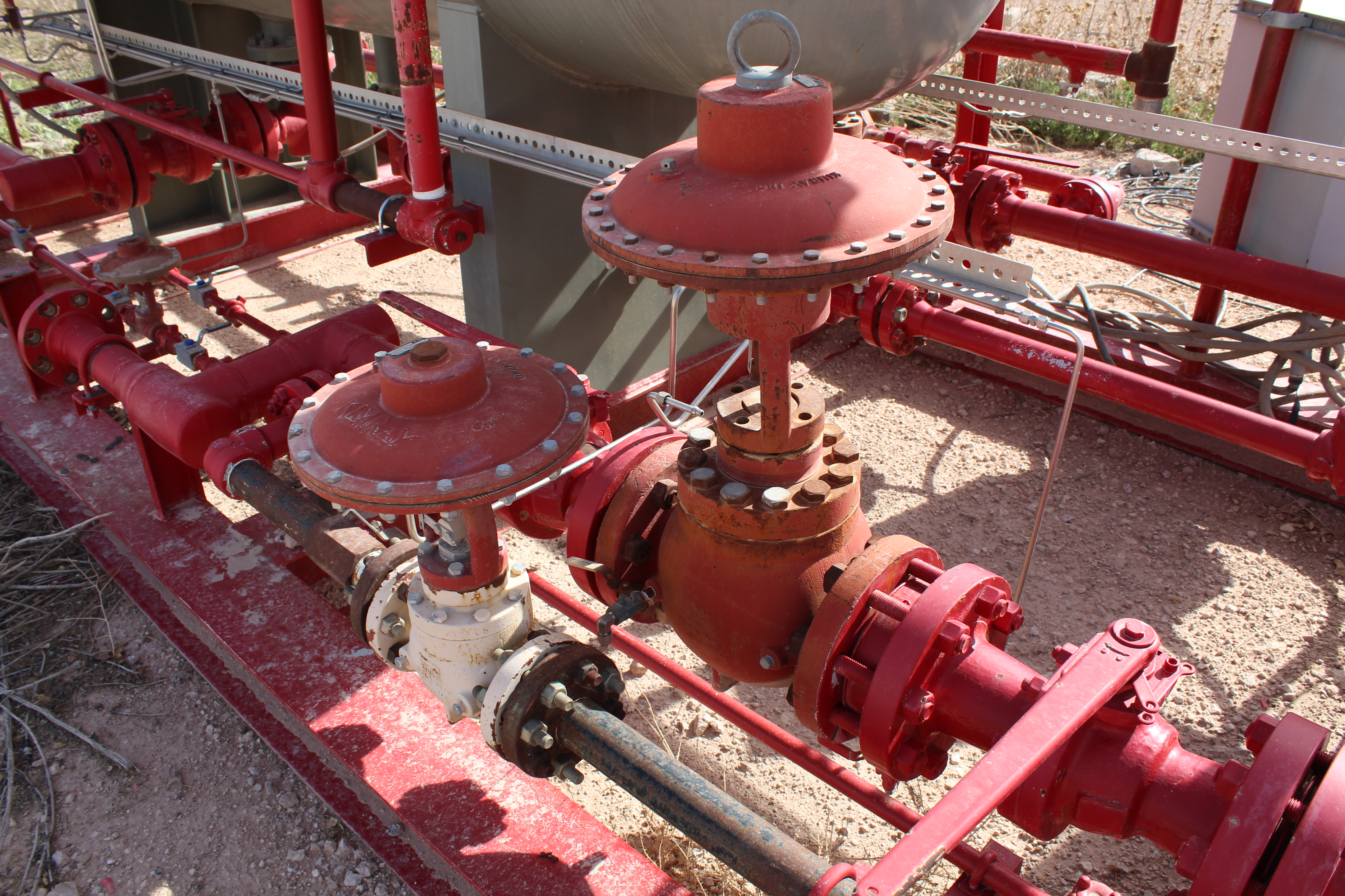 Used Separator, Horizontal, 3P, 48"x10', 1440#