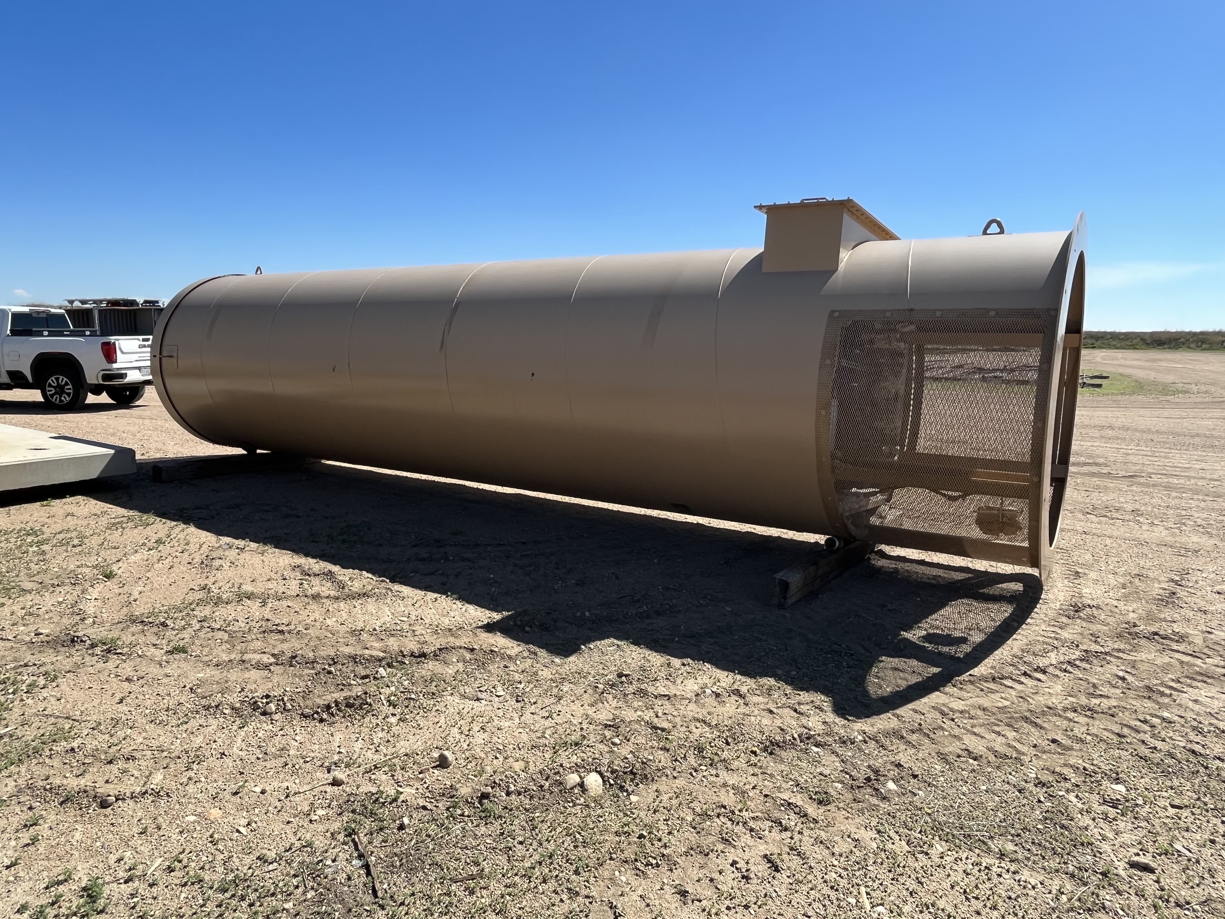 Used Combustor, 84"x30', 53 MMBtu/hr