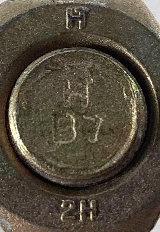 Stud, THD, 3/4"-10x5-1/2", Cadmium