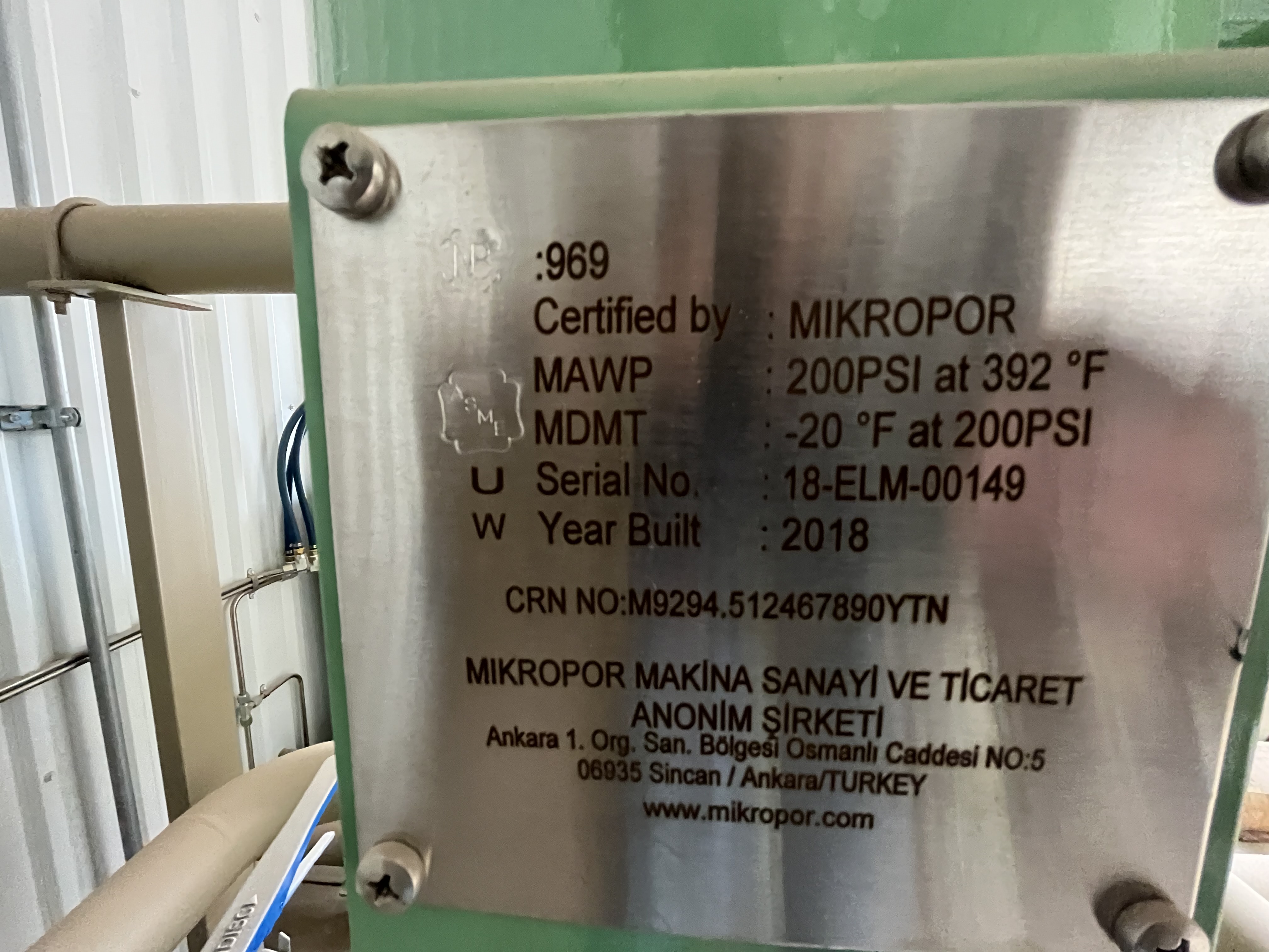 Instrument Air Package, 500HP