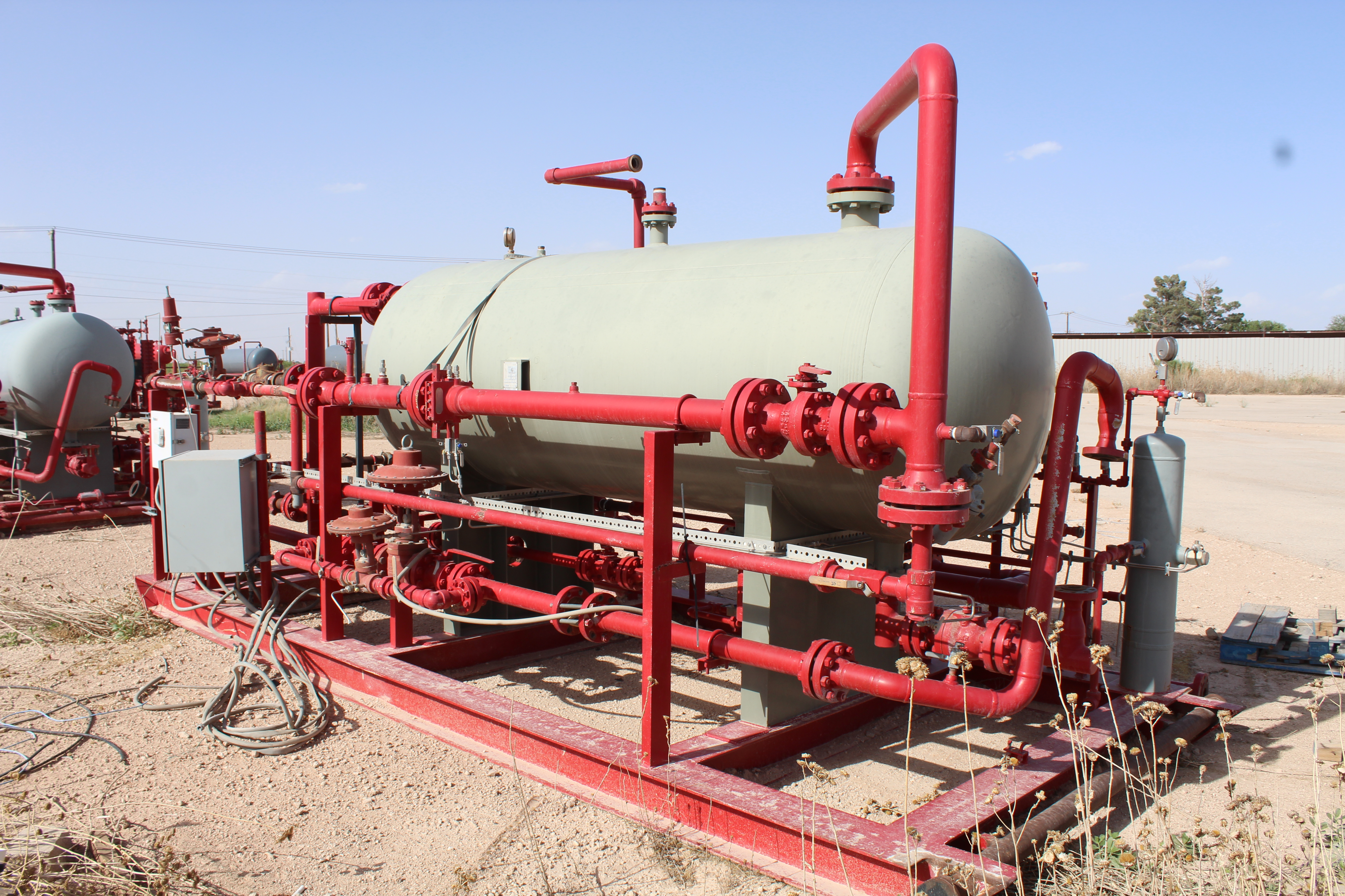 Used 2014 Ameri-Fab 48"x10', 1440#