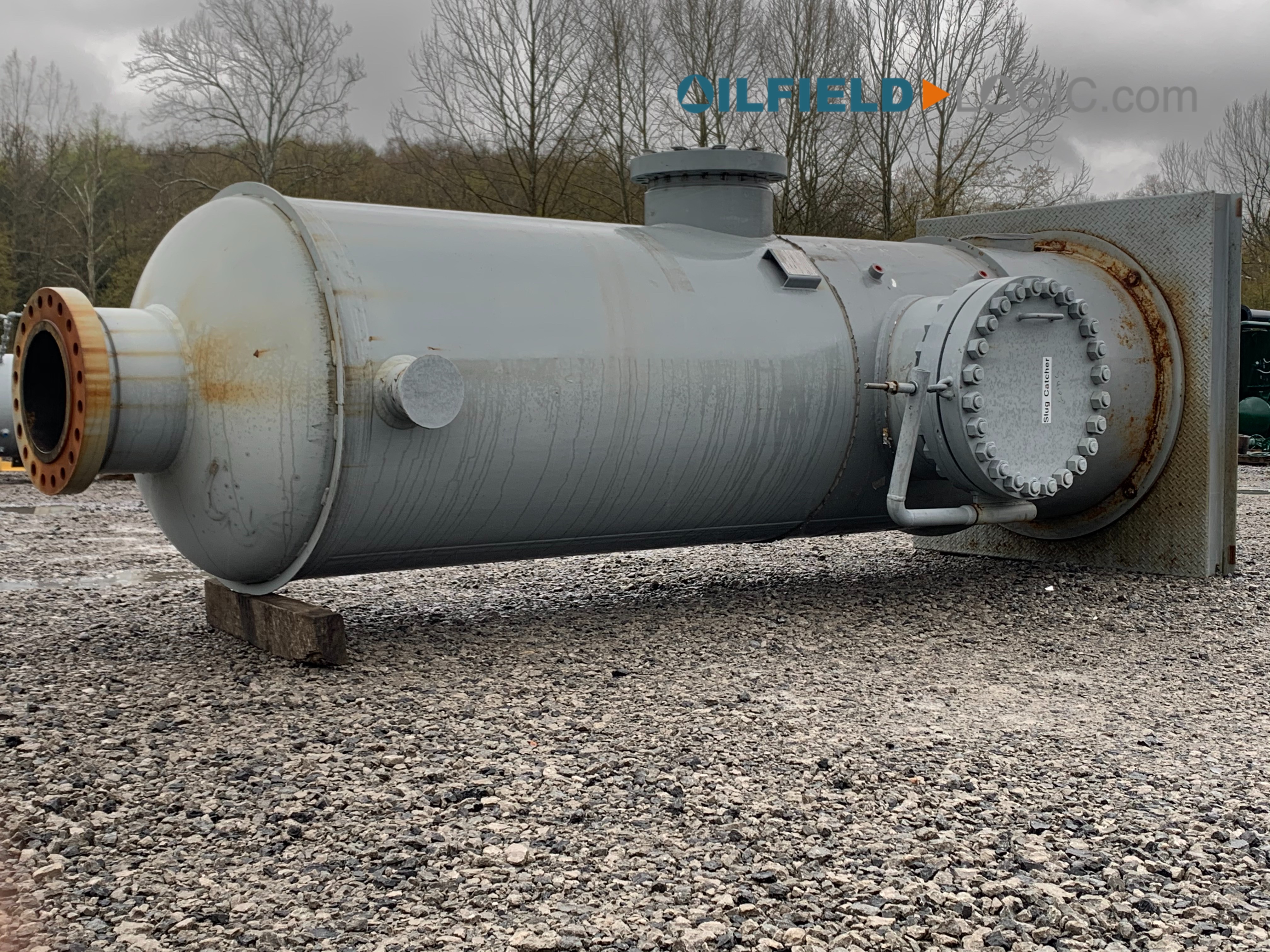 Used Slug Catcher, Vertical, 2P, 48"x10',1440#