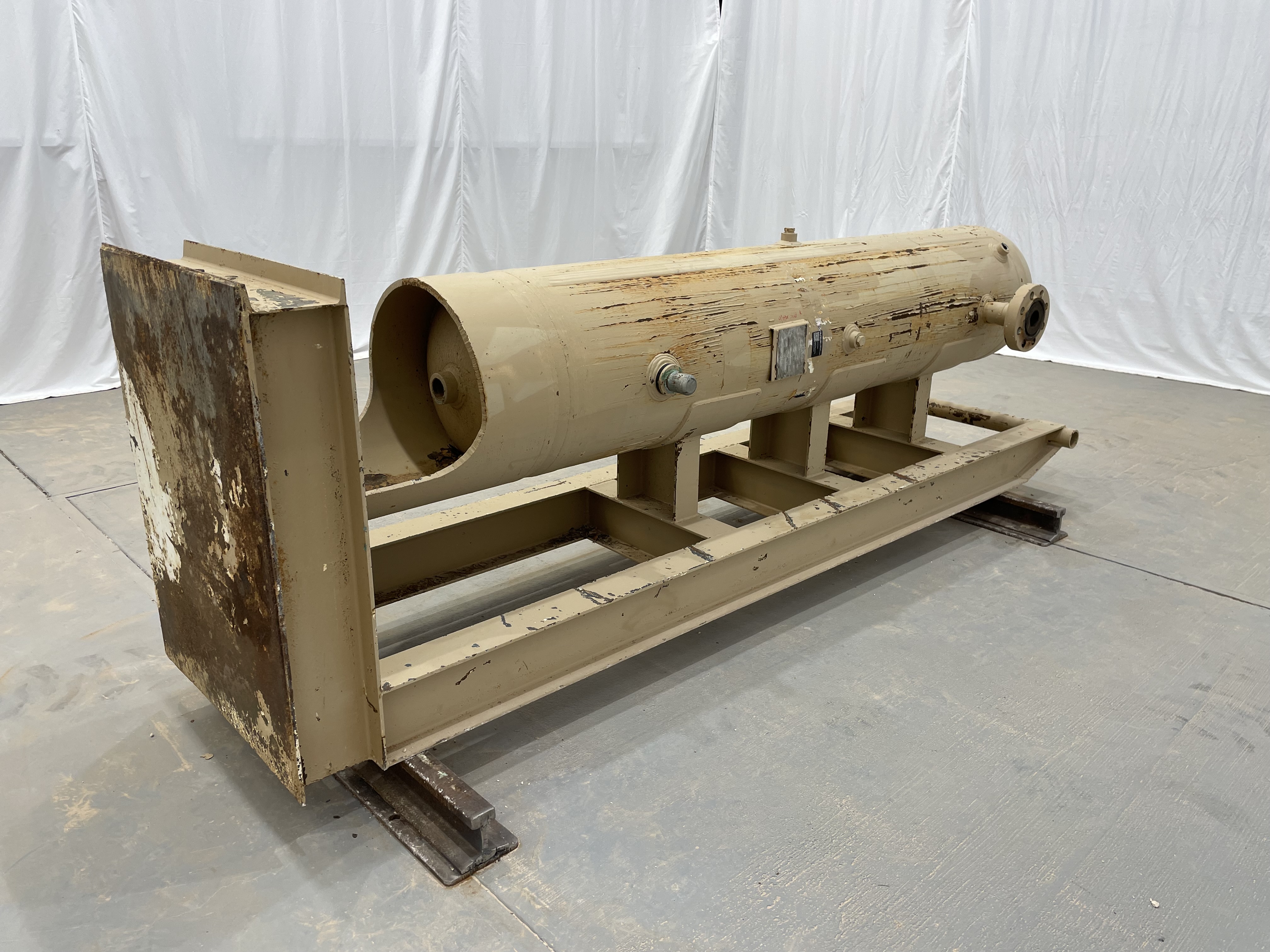 Used Sand Trap, Gravity, 24"x8', 3000#