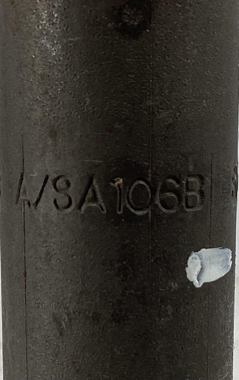 Nipple, 3/4"x6", SCH160