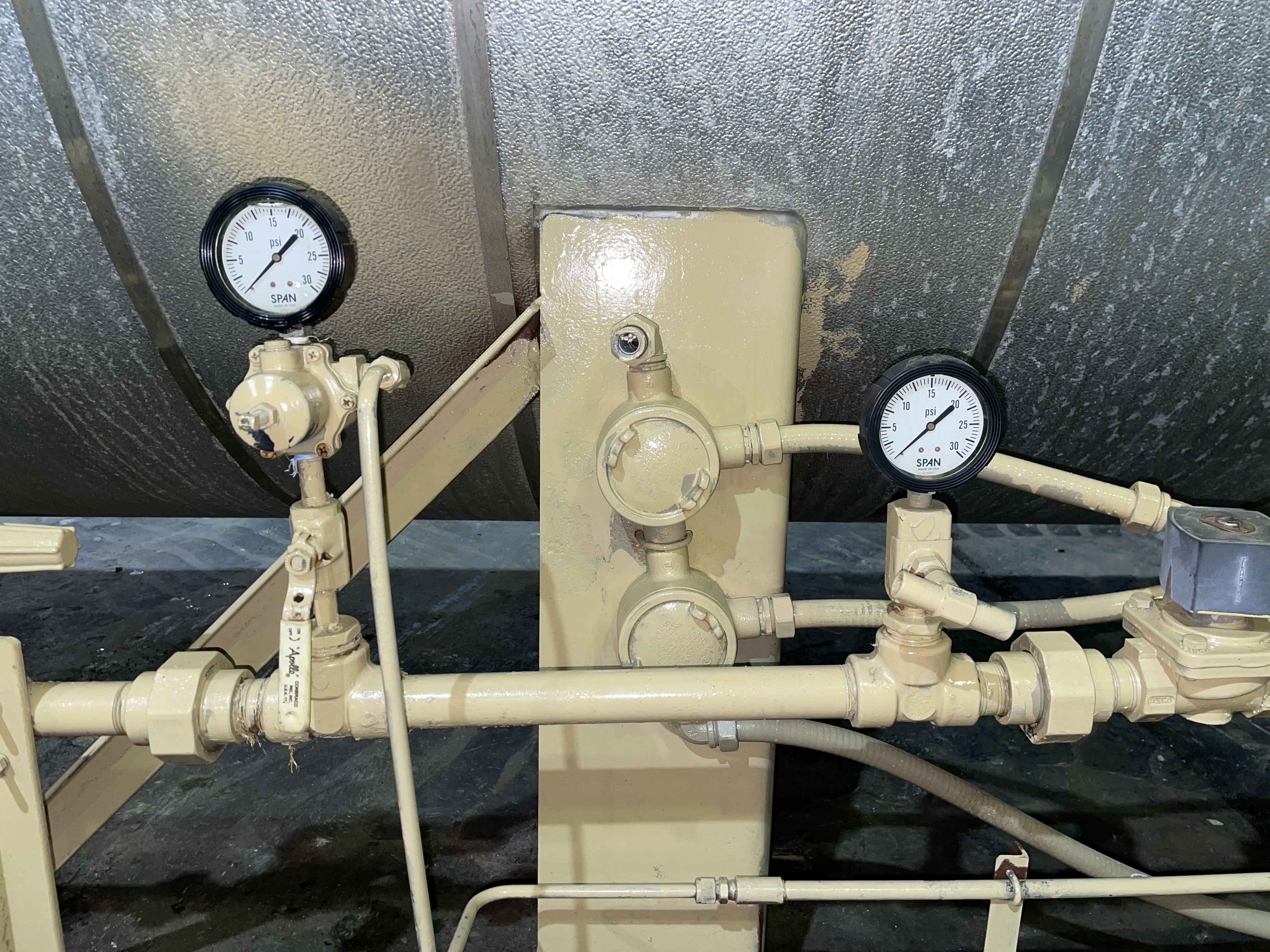 Refurbished Line Heater, 2.5 mmbtu, 4", 5000#