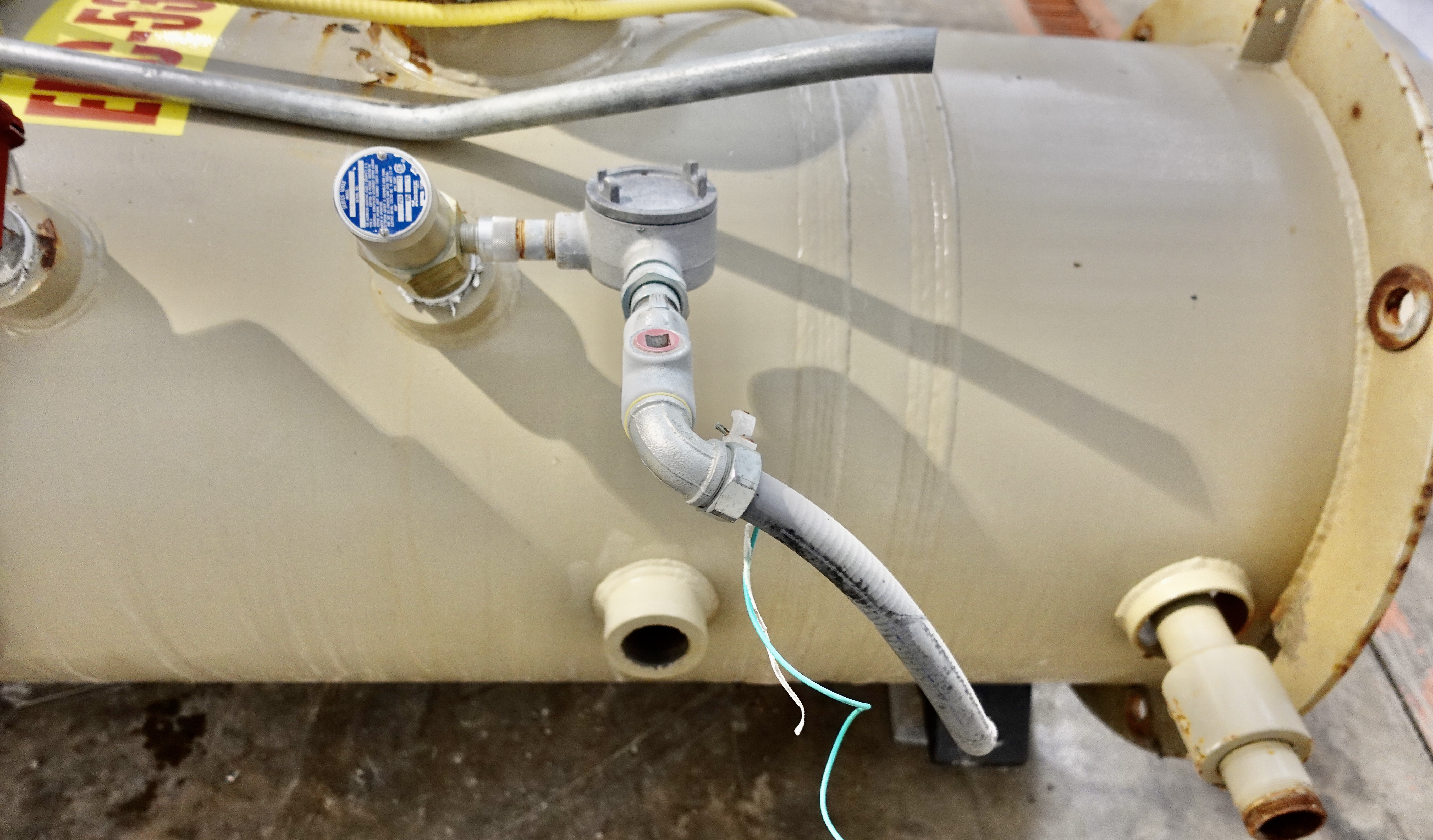 Used Separator, Vertical, 2P, 30"x10', 1440#