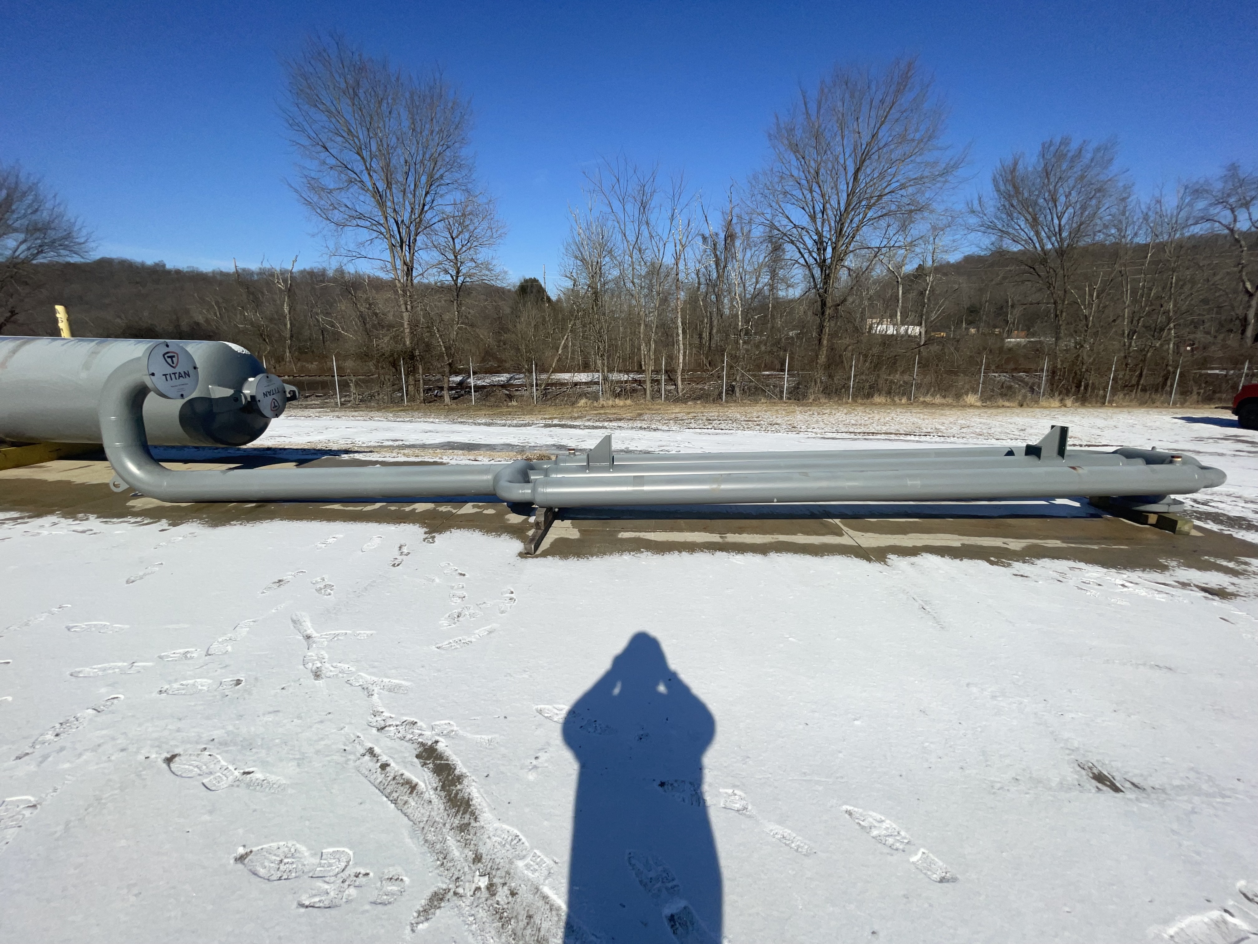 Tower, Glycol, Structured Packing, 48"IDx30', 1440#