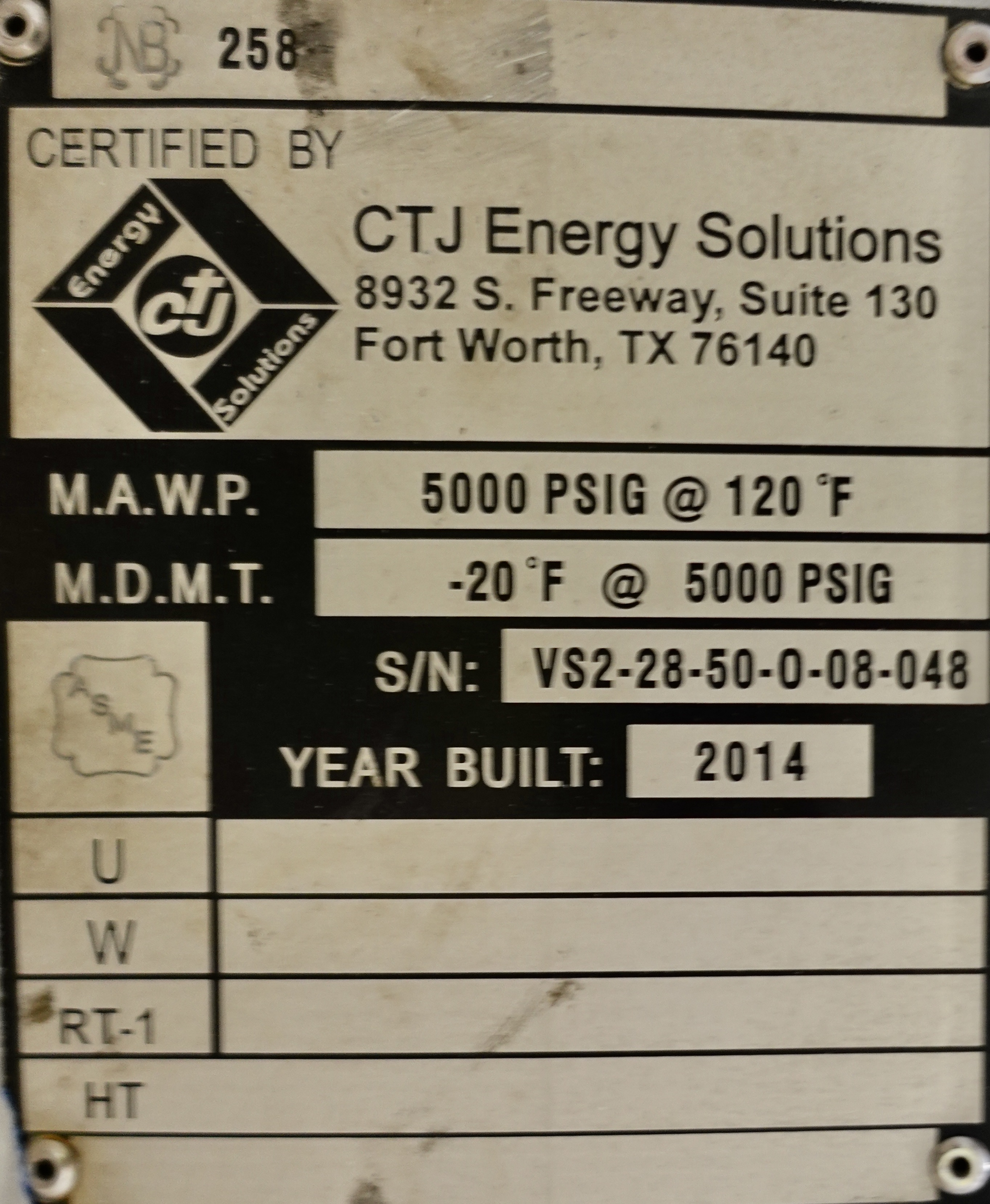 Refurbished Sand Trap, Gravity, 28"x8', 5000#