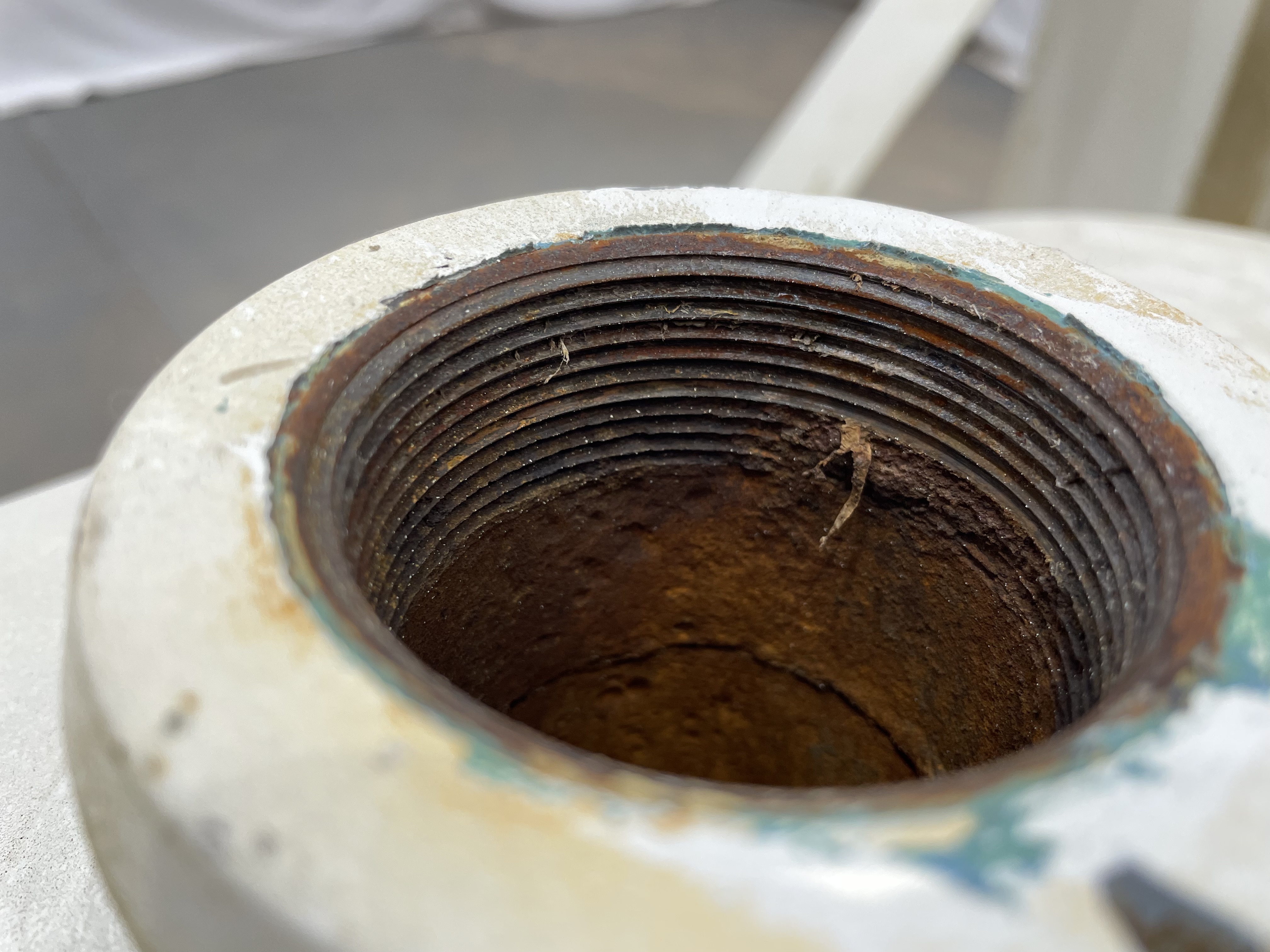 Used Sand Trap, Gravity, 24"x8', 3000#