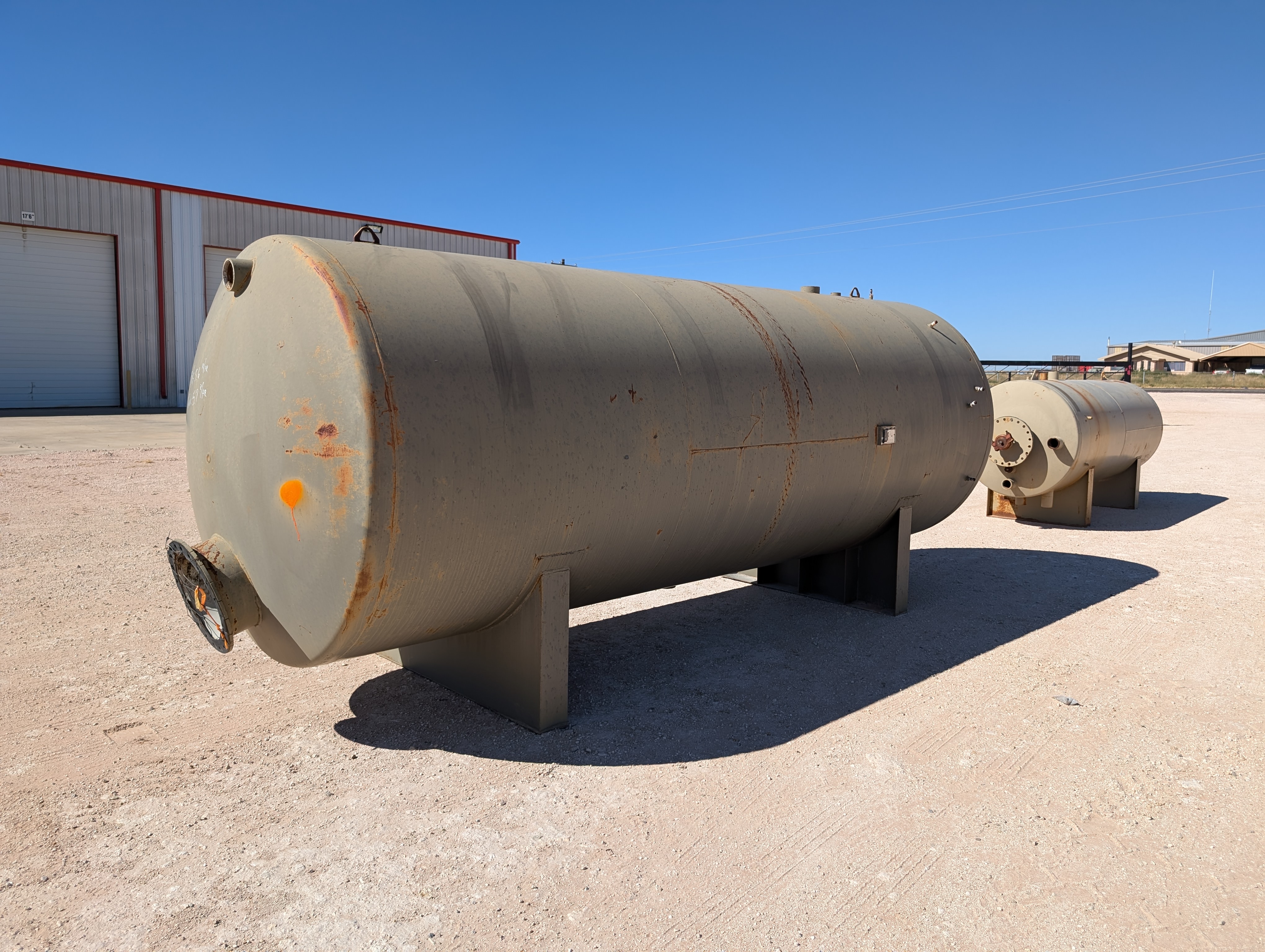 Used Separator, Horizontal, 2P, 72"x15', 75#