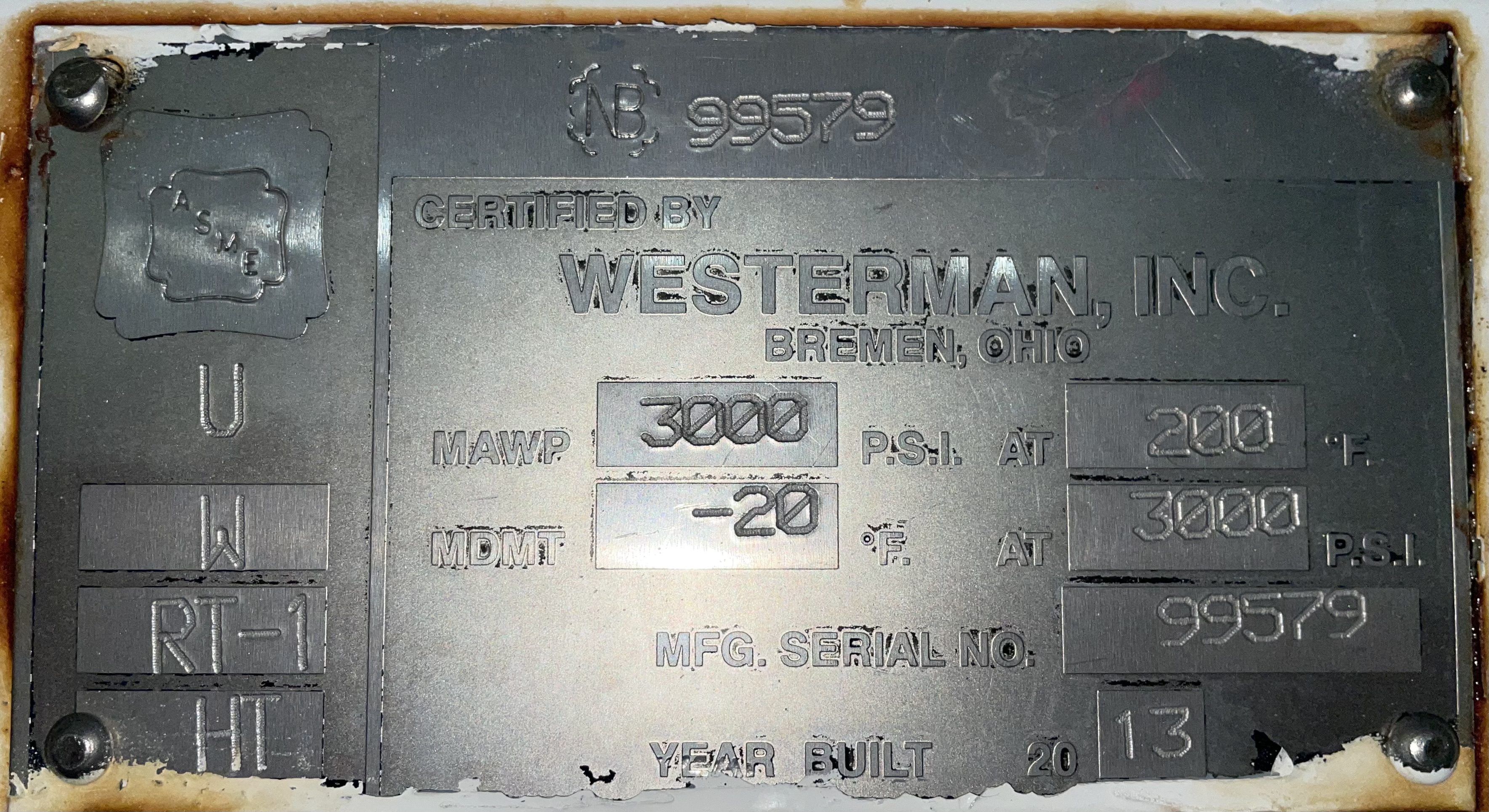 Used Sand Trap, Gravity, 24"x8', 3000#