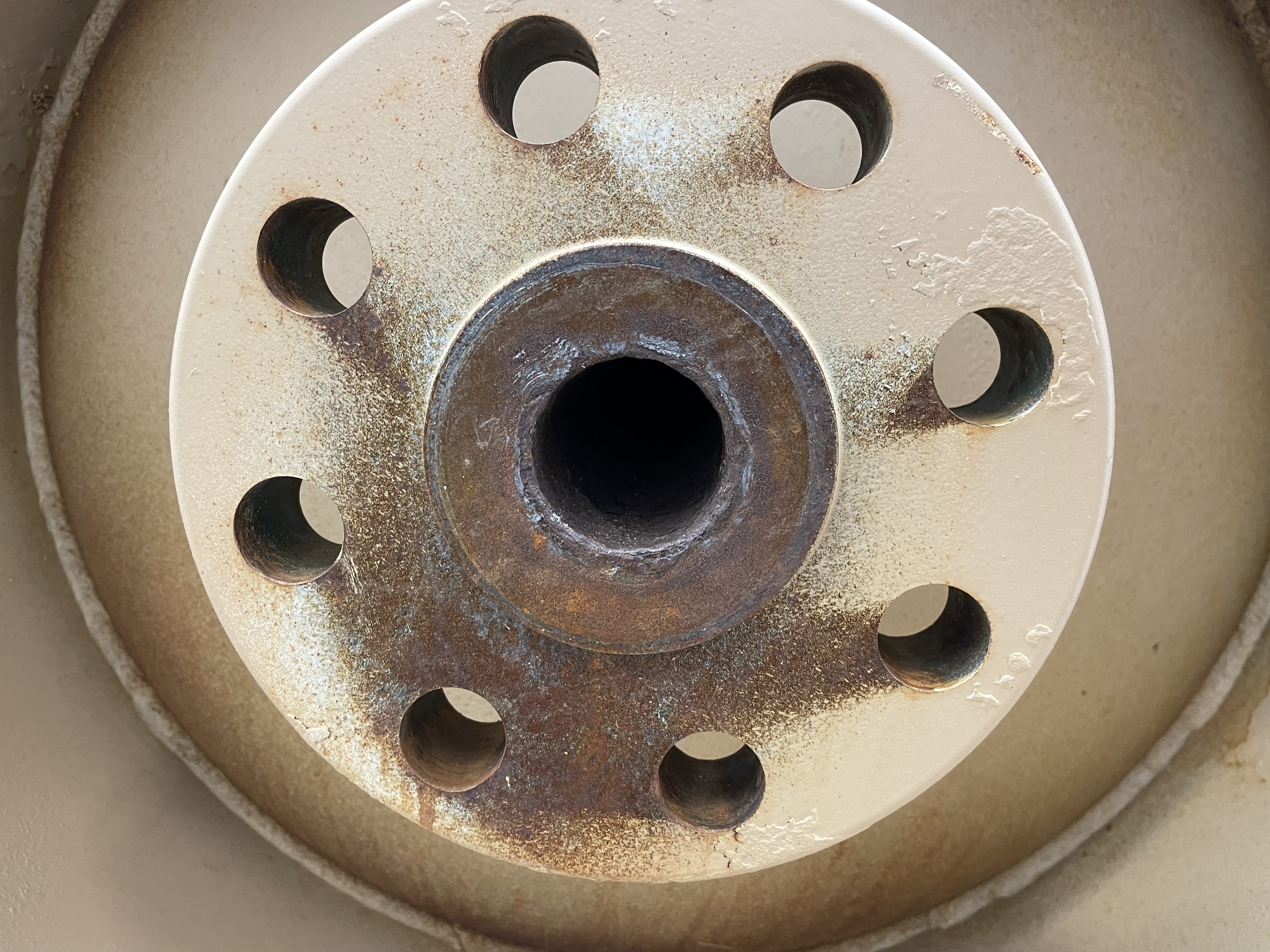 Used Sand Trap, Gravity, 24"x8', 3000#