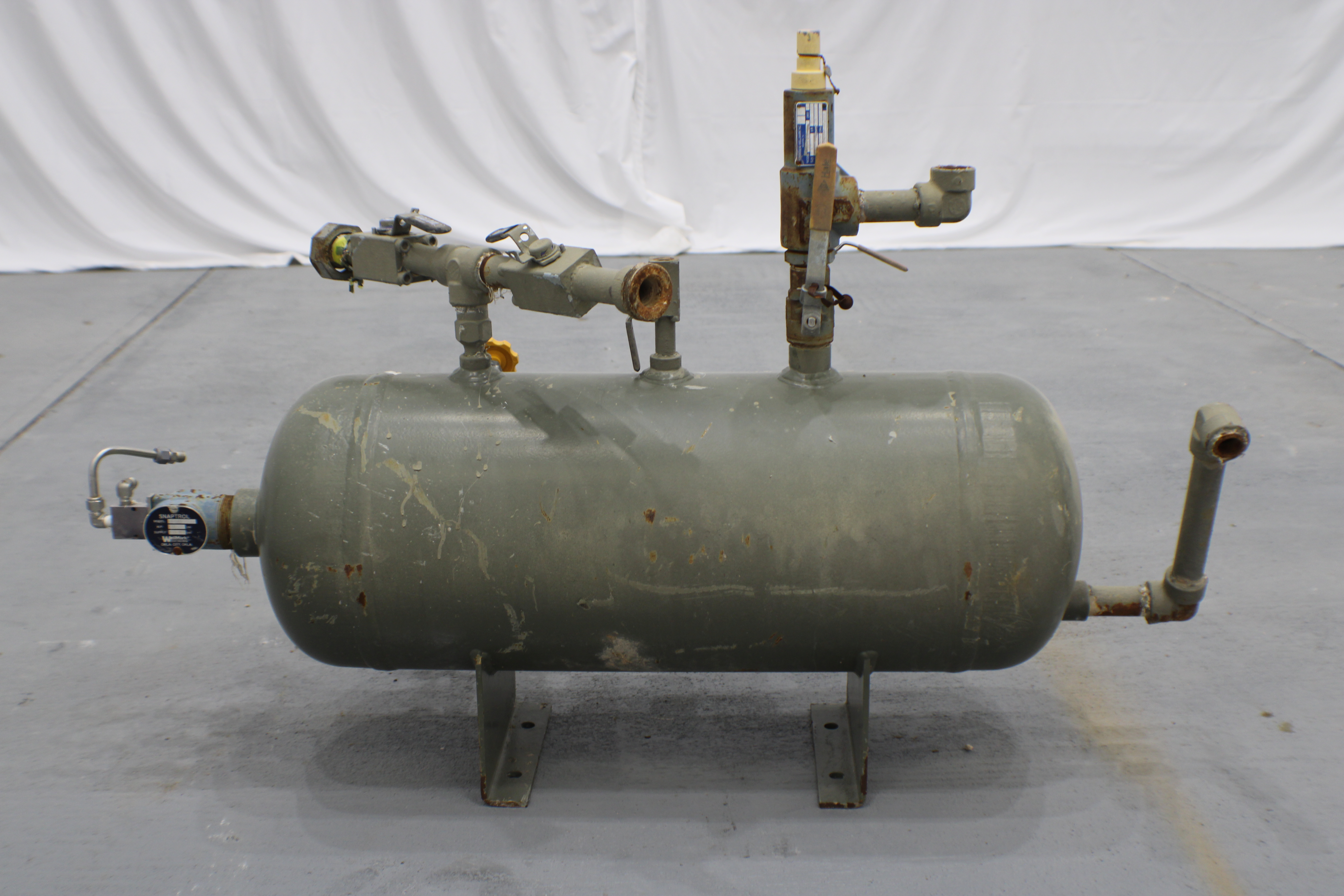 Used Blowcase, Horizontal, 12"x24", 500#