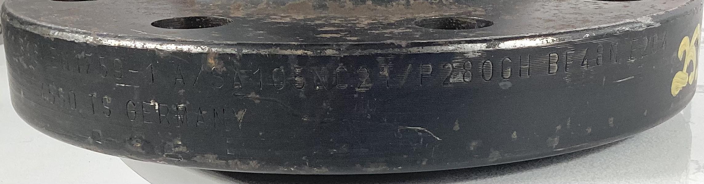 Flange, Pipe, 4", RFWN, 600, STD