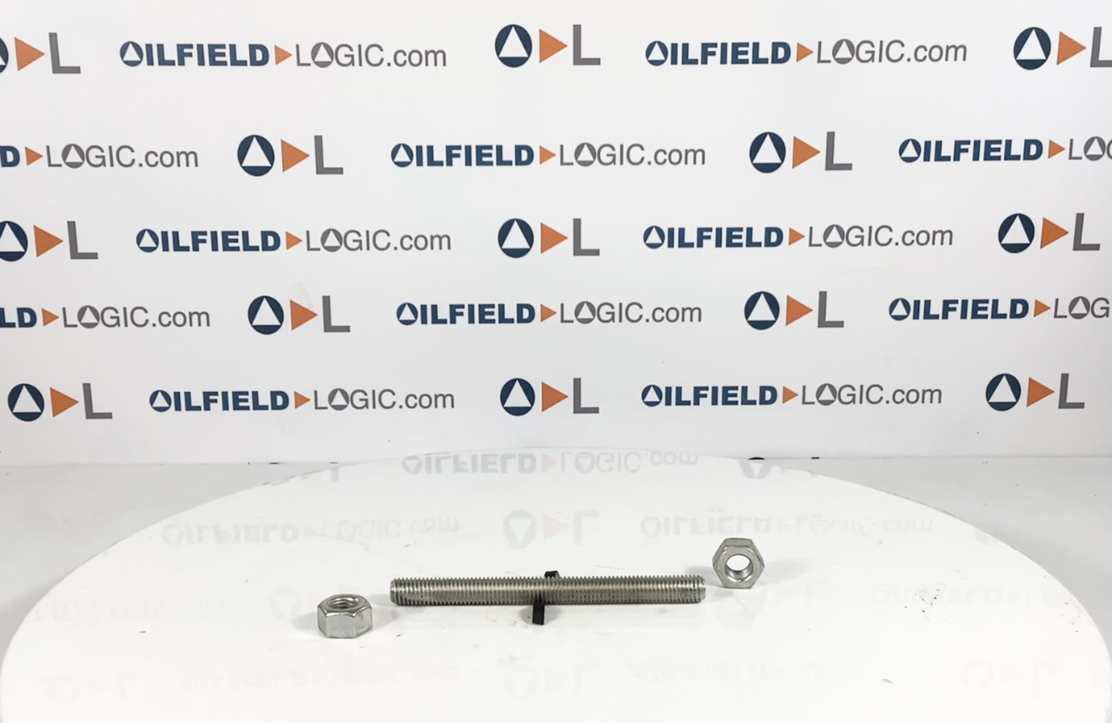 Stud, THD, 5/8"-11 x 7", Zinc