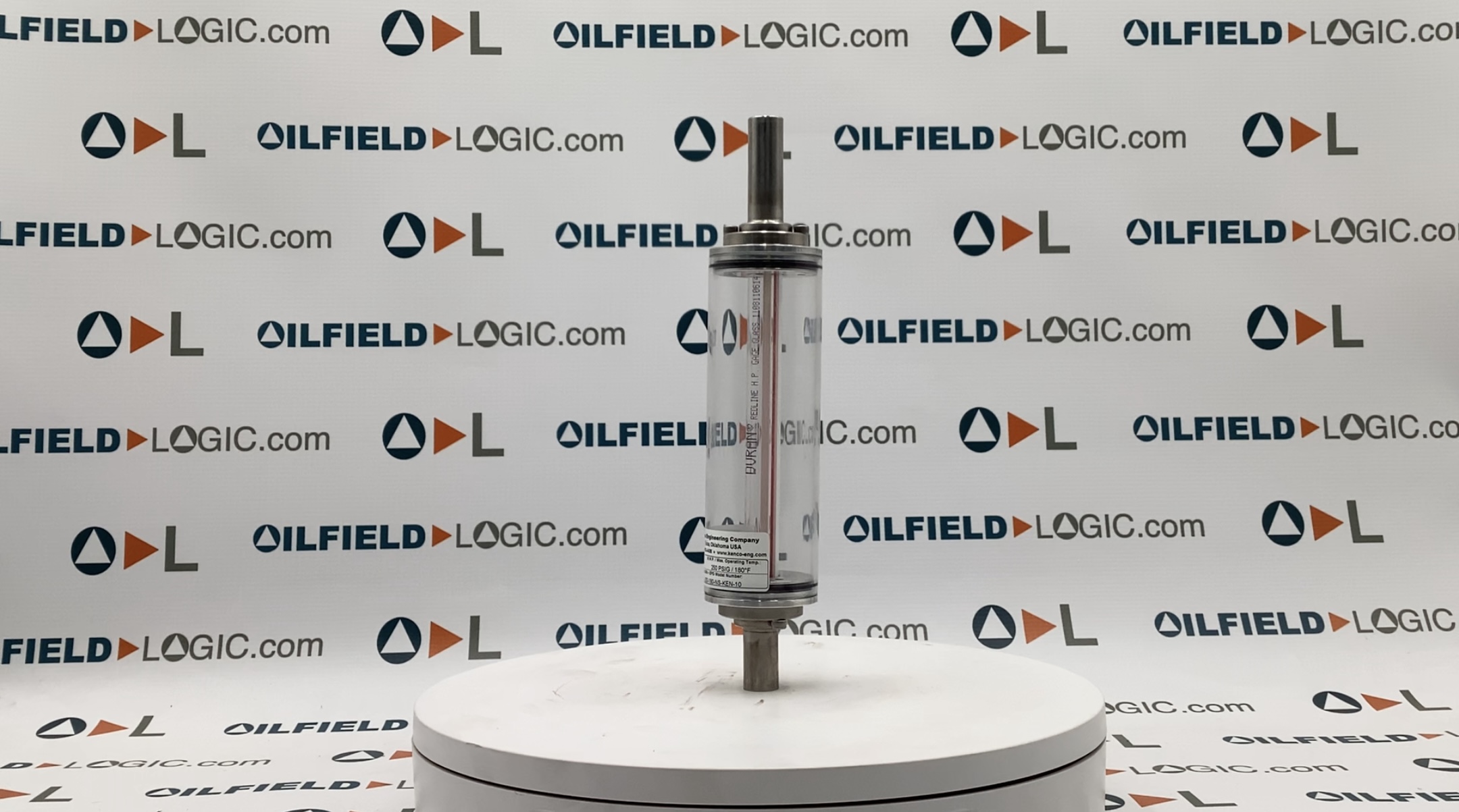 Gauge, Level, Liquid, 5/8"x8", 250#