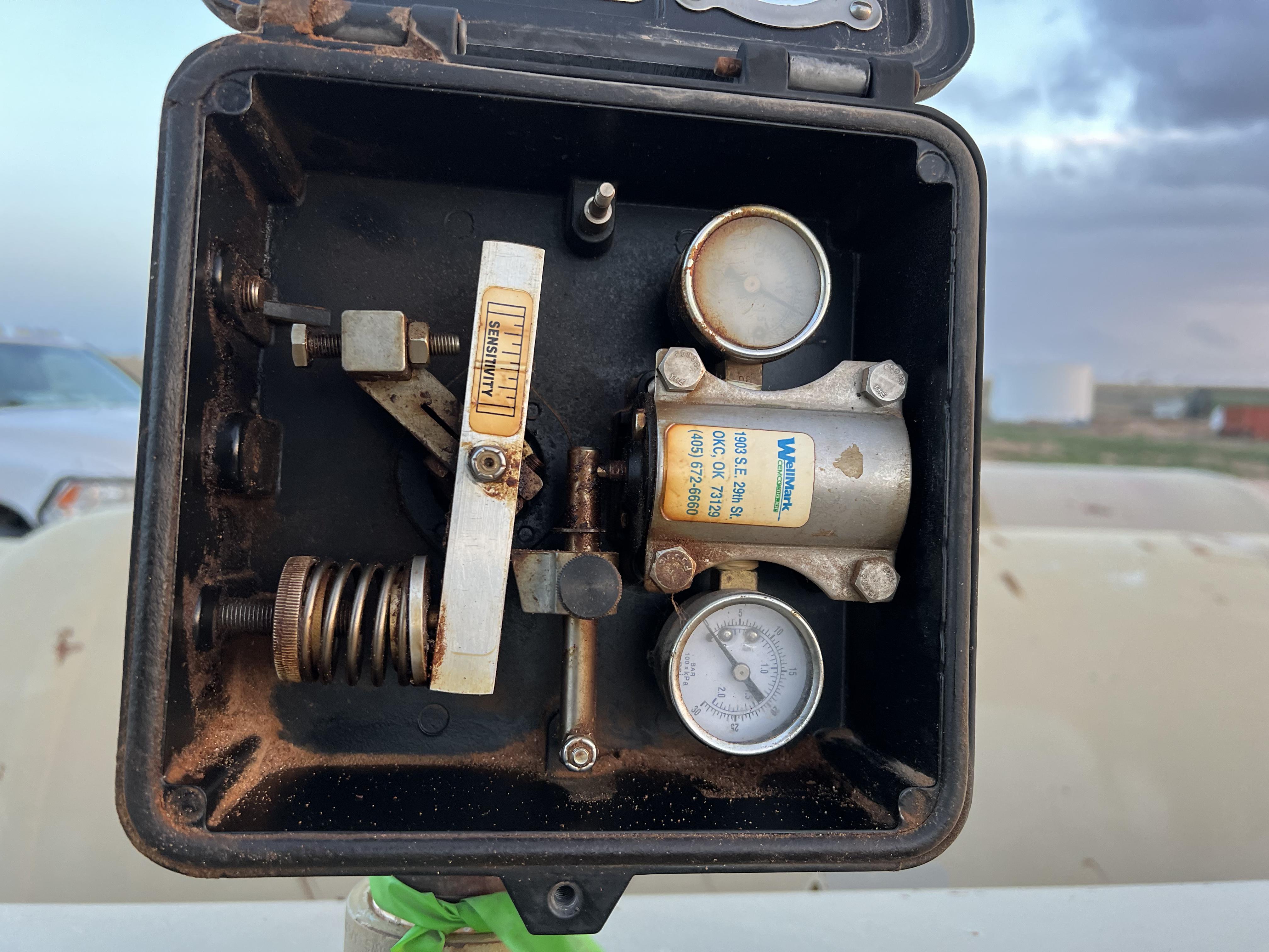 Used Separator, Vertical, 2P, 48"x10', 1000#