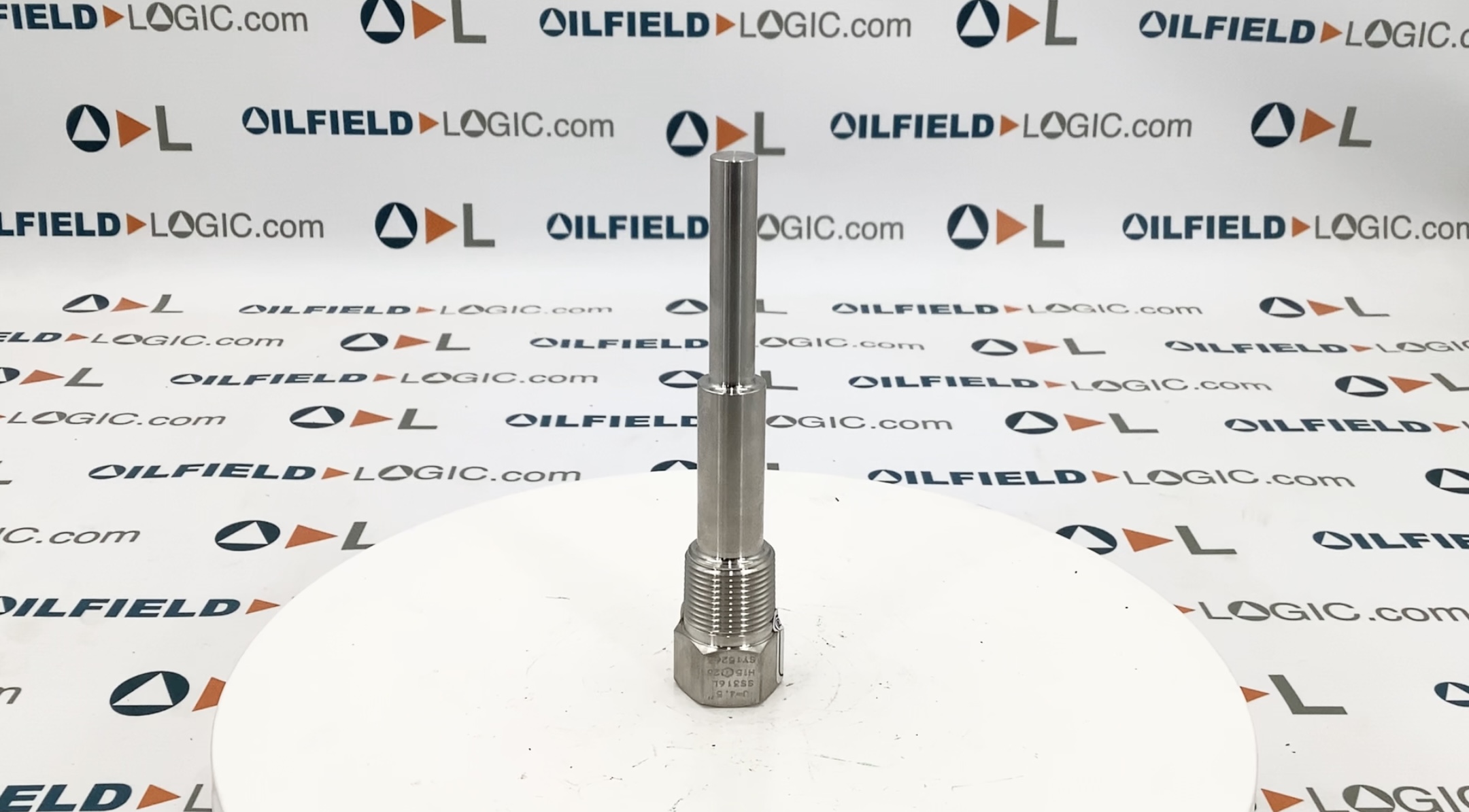 Thermowell, Thd, 1/2"x3/4"x6",