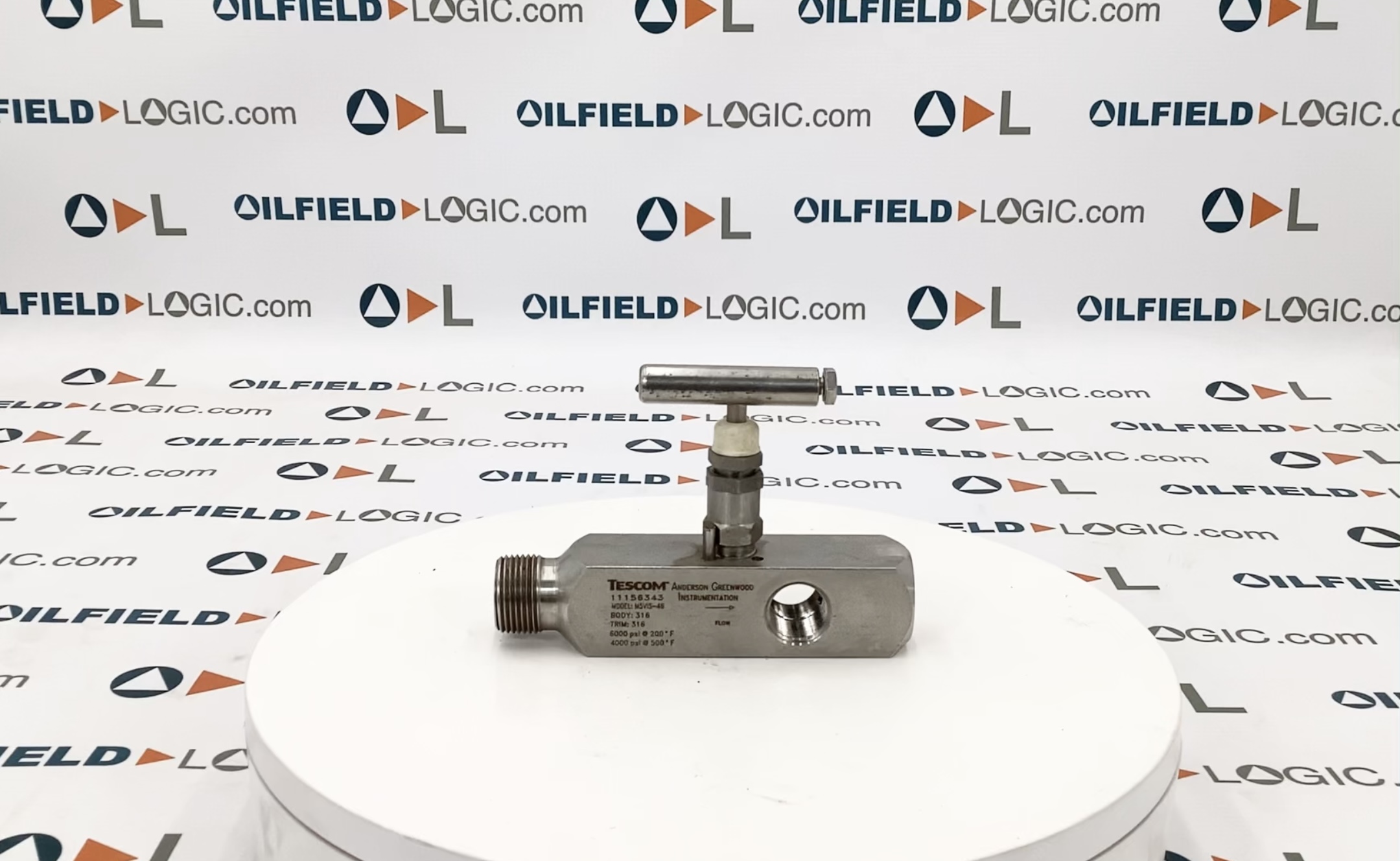 Valve, Needle, MxF, 1/2", 6000#