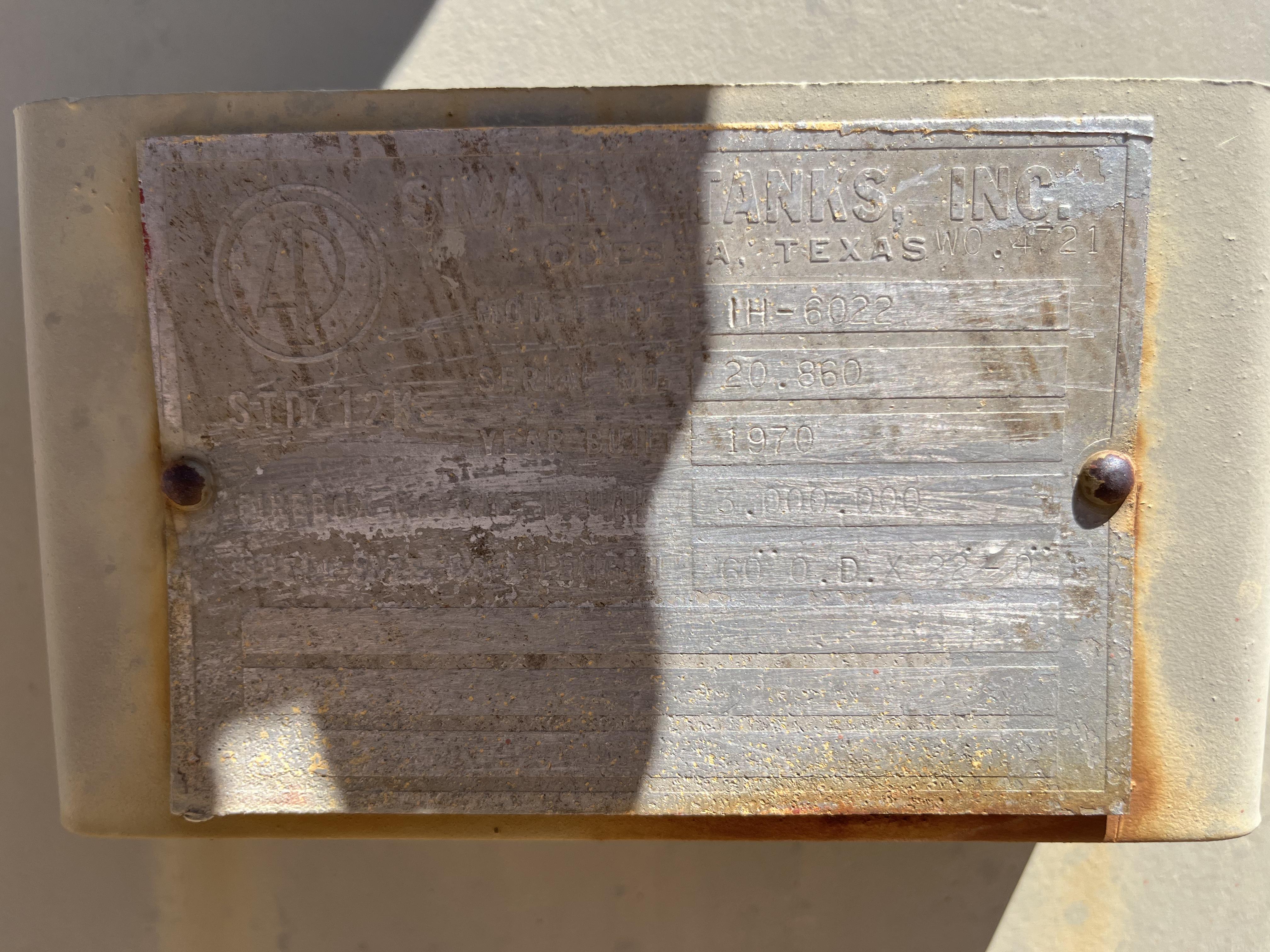 Used GPU, Single, 30"x7'6", 1440, 3 mmbtu