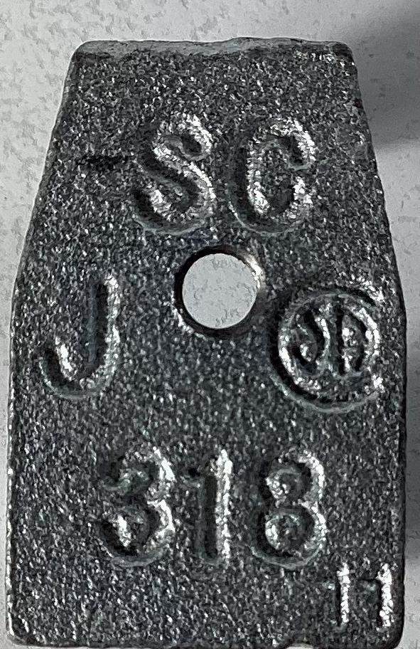 Universal Beam Clamp, 1/4"