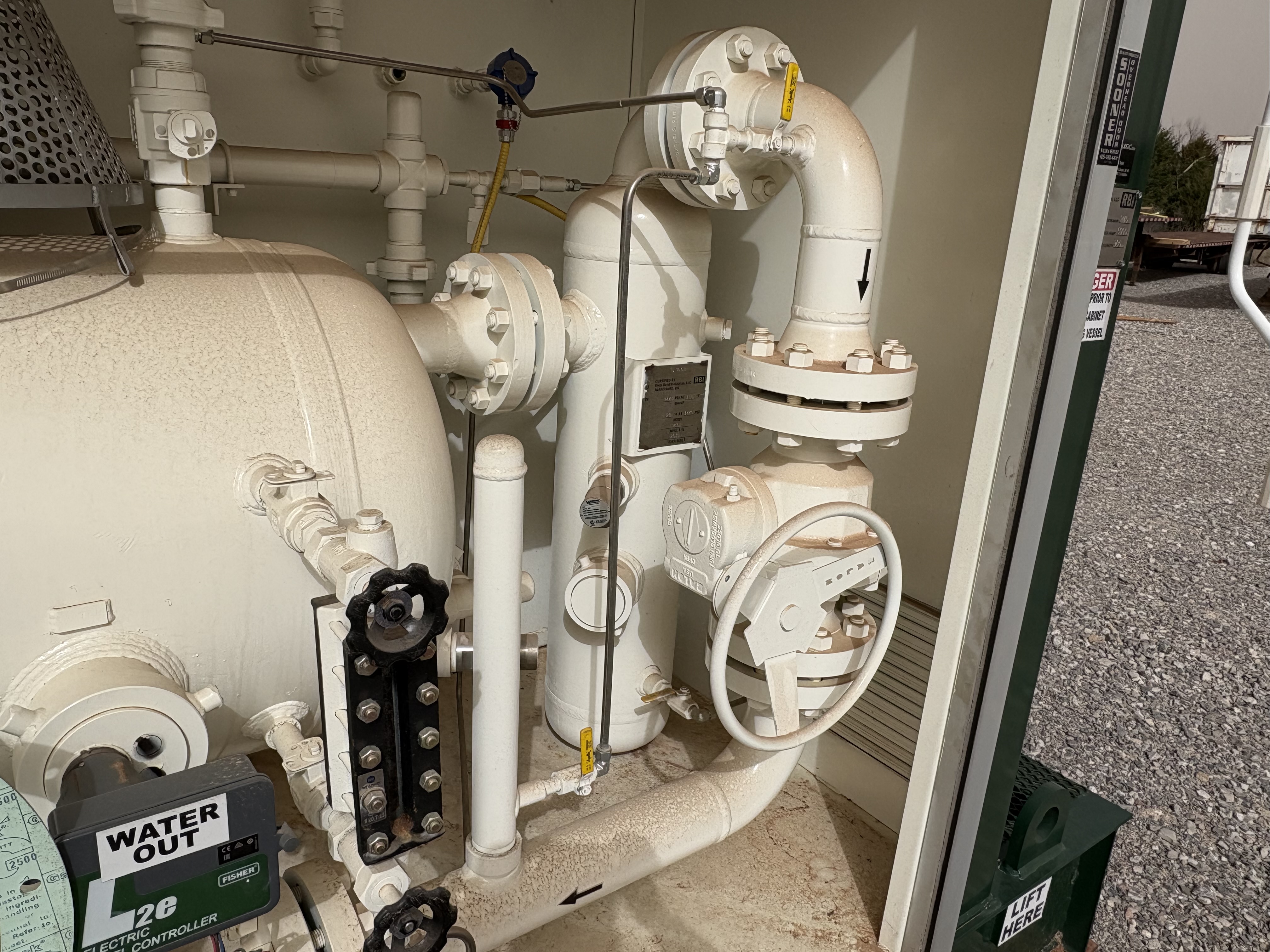 GPU, Single, 30"x8', 1440, 1.5 mmbtu