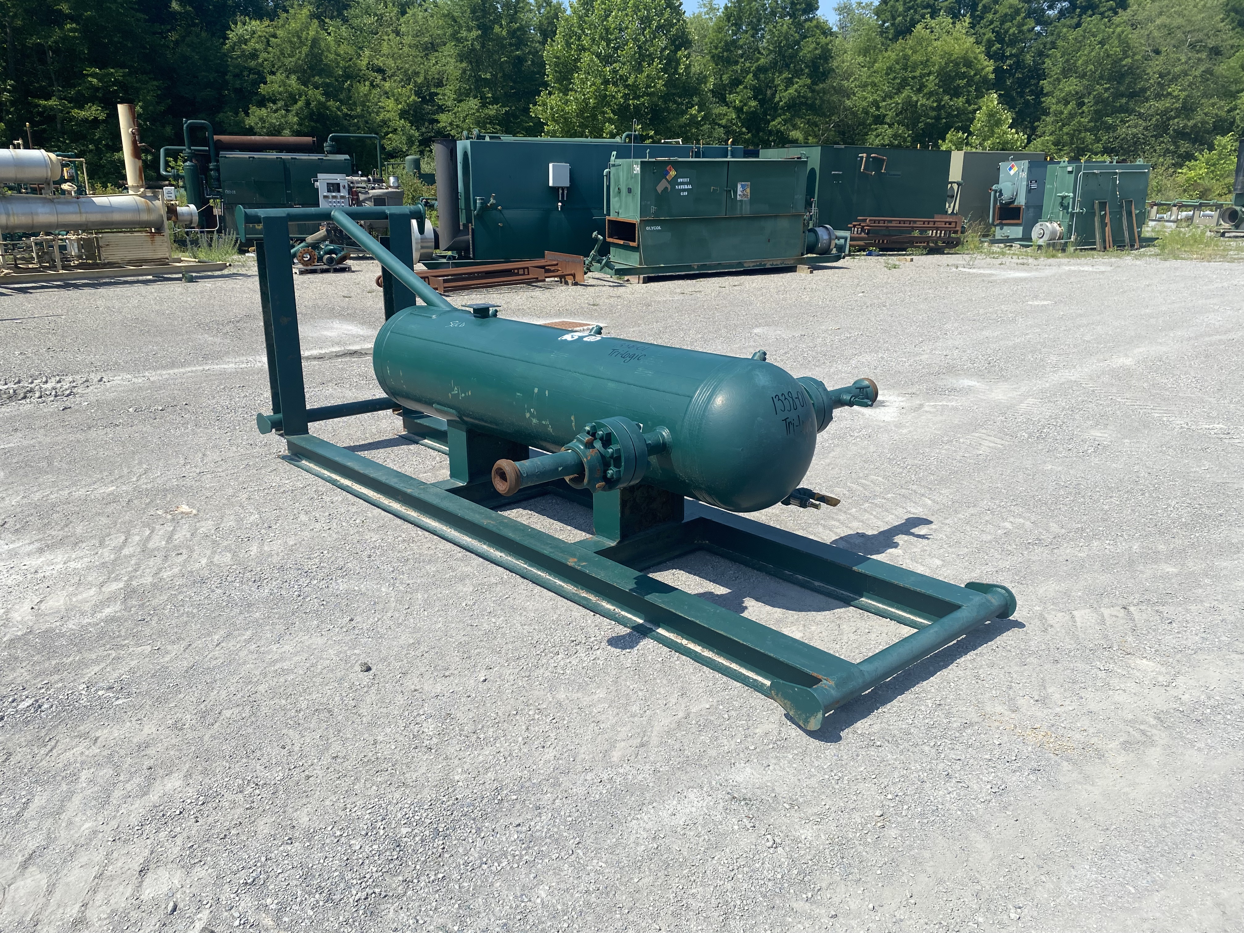 Used Sand Trap, Gravity, 24"x8', 5000#