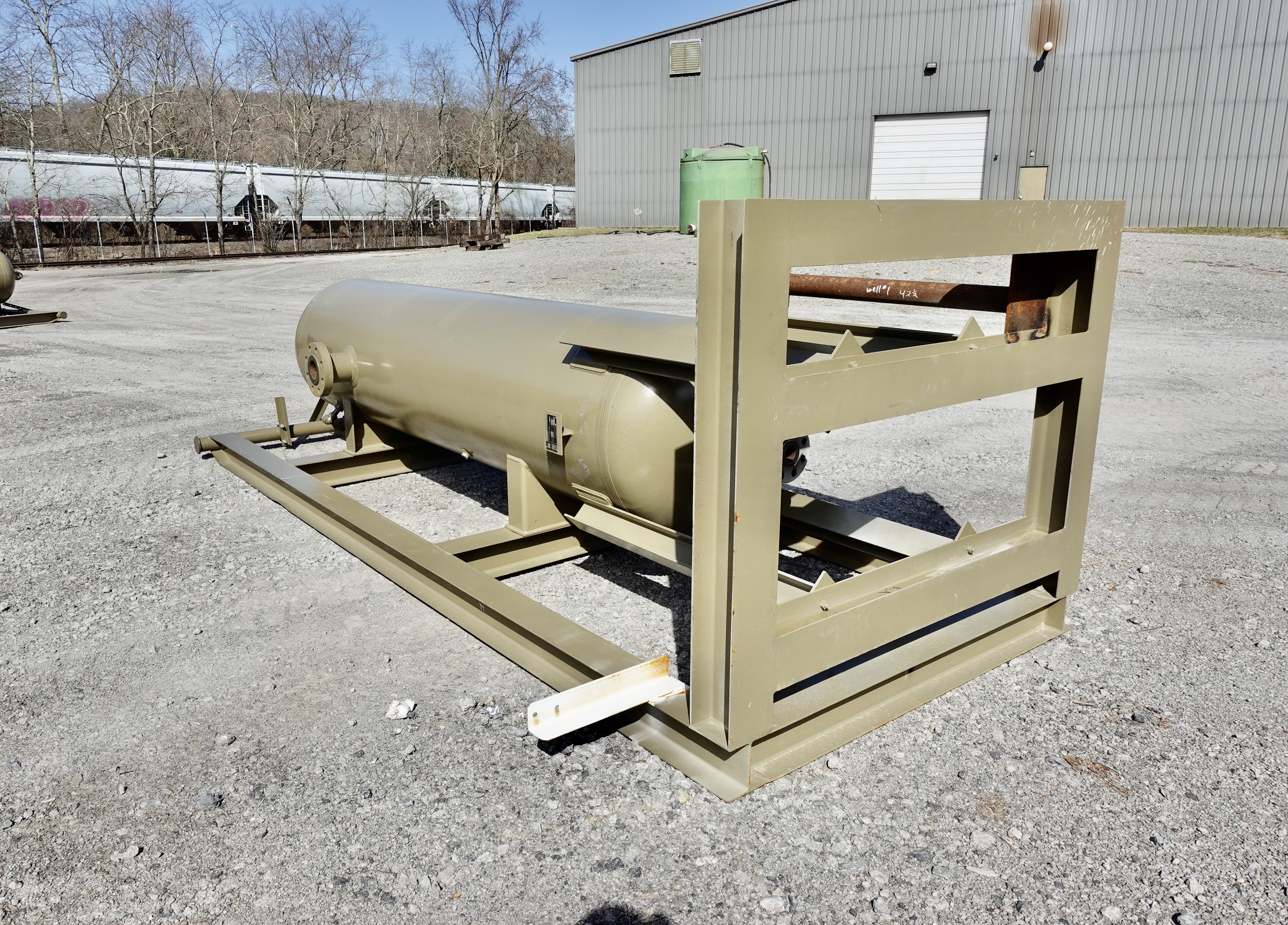 Sand Trap, Gravity, 30"x10', 2000#