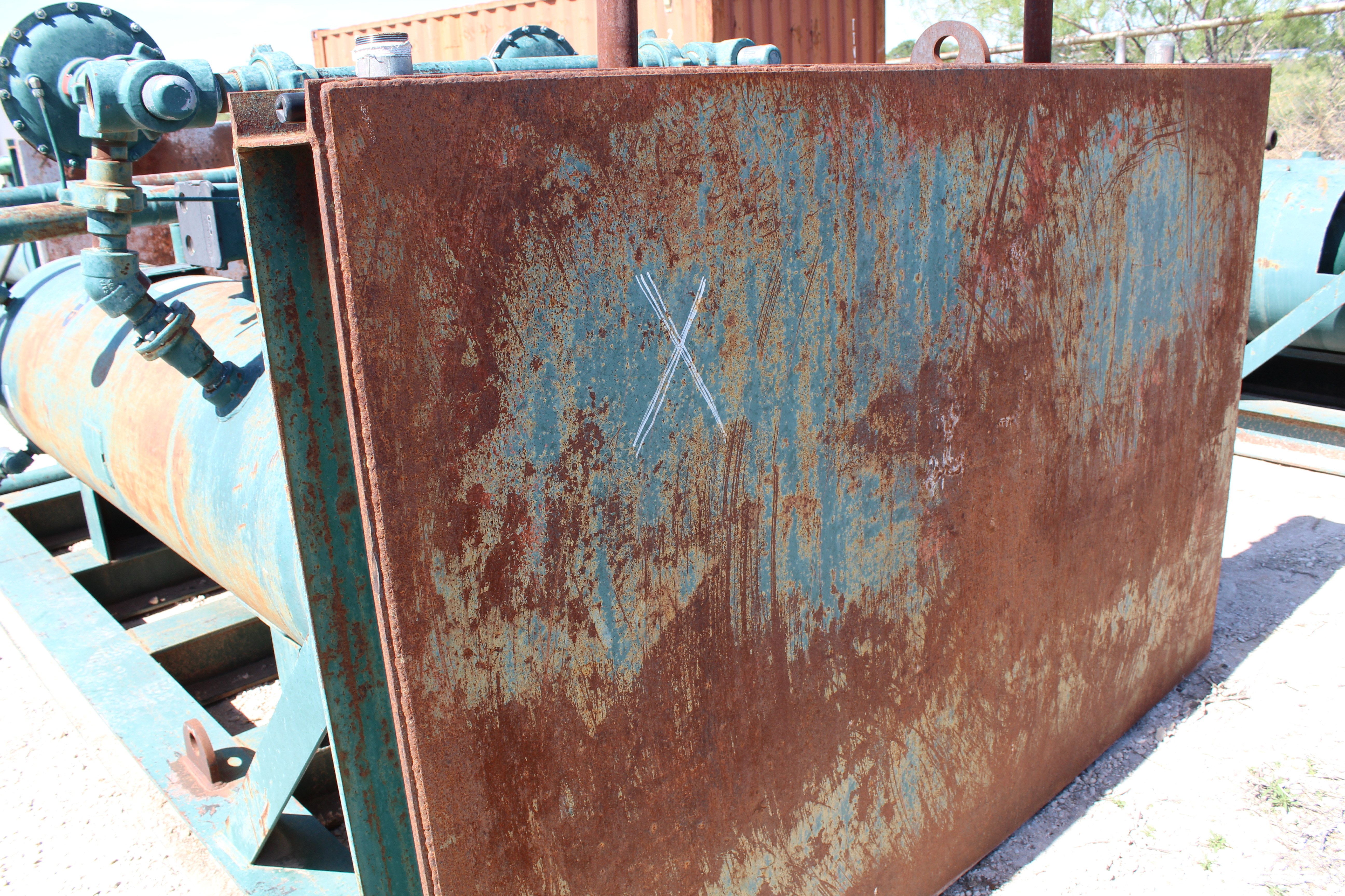 Used Sand Trap, Dual, Gravity, 30"x8', 3000#