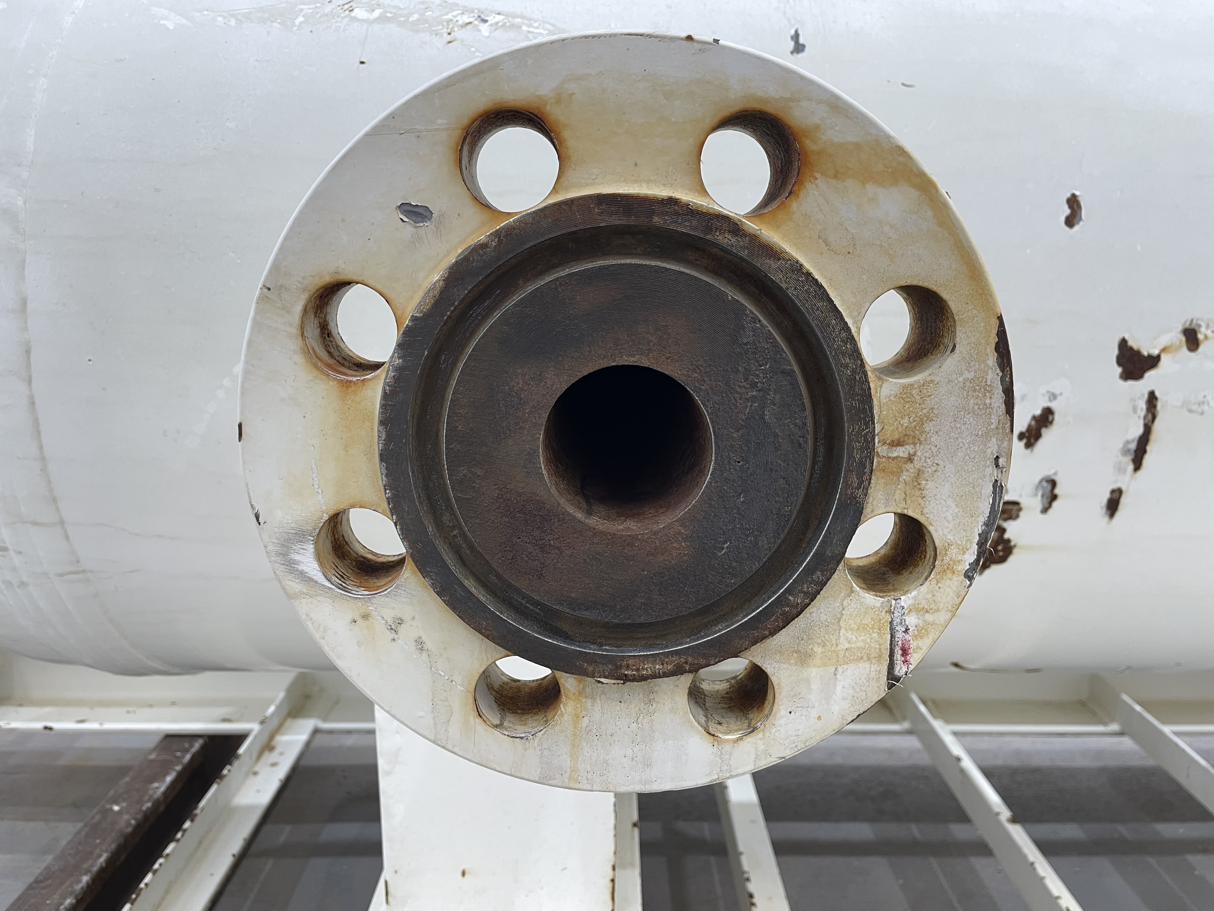 Used Sand Trap, Gravity, 24"x8', 3000#