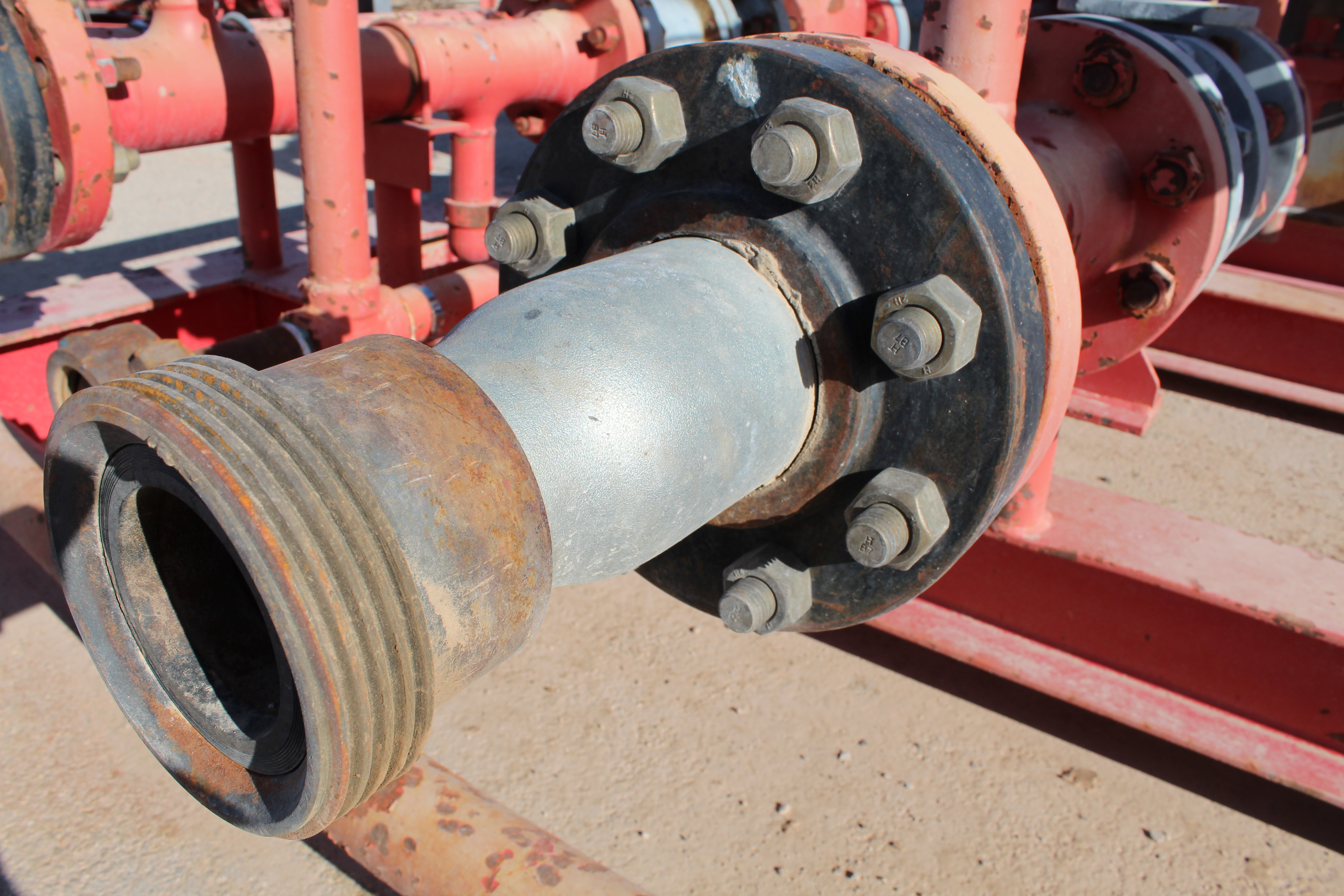 Used Separator, Horizontal, 3P, 48"x10', 1440#