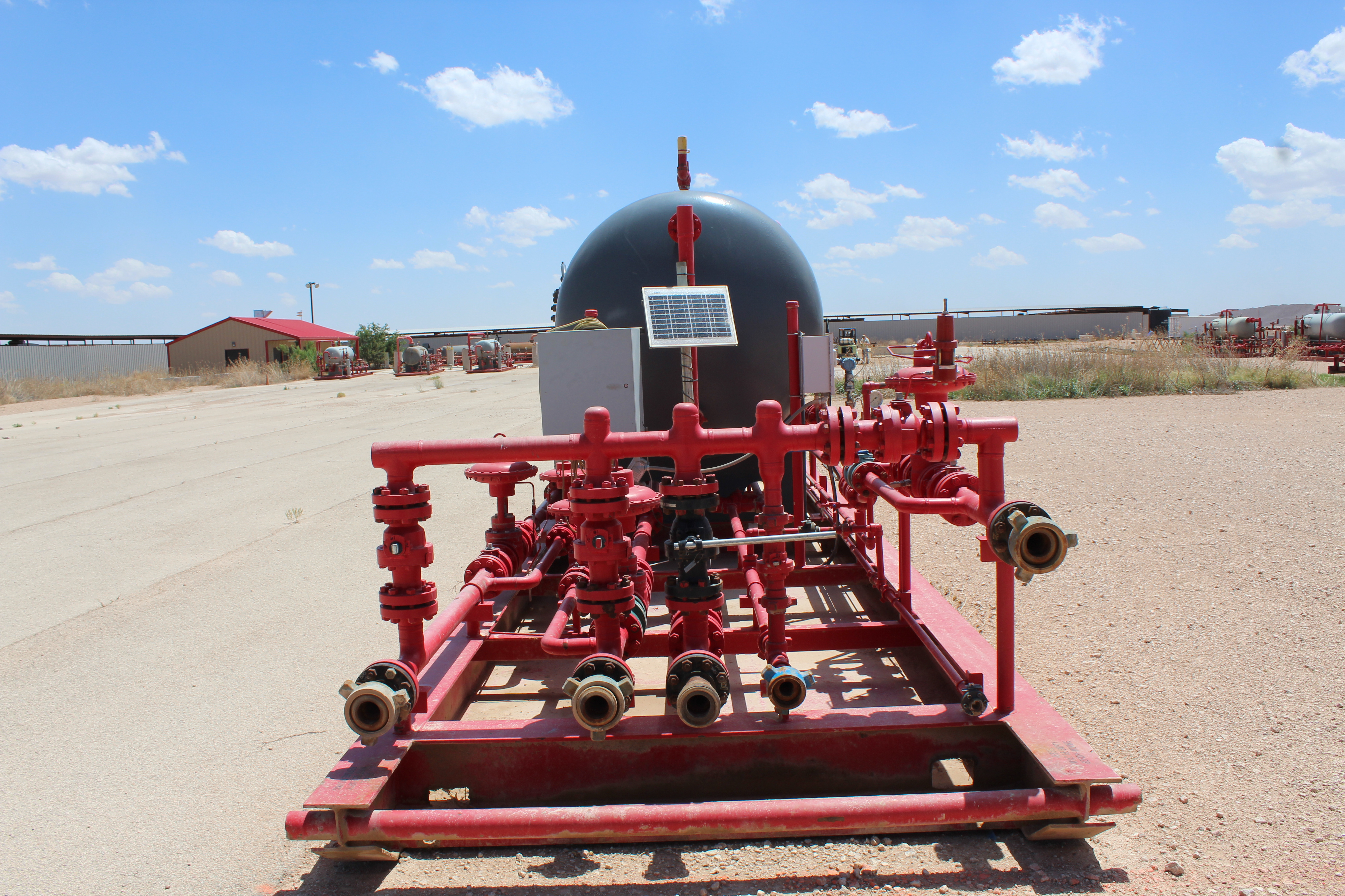 Used Separator, Horizontal, 4P, 72"x20', 500#