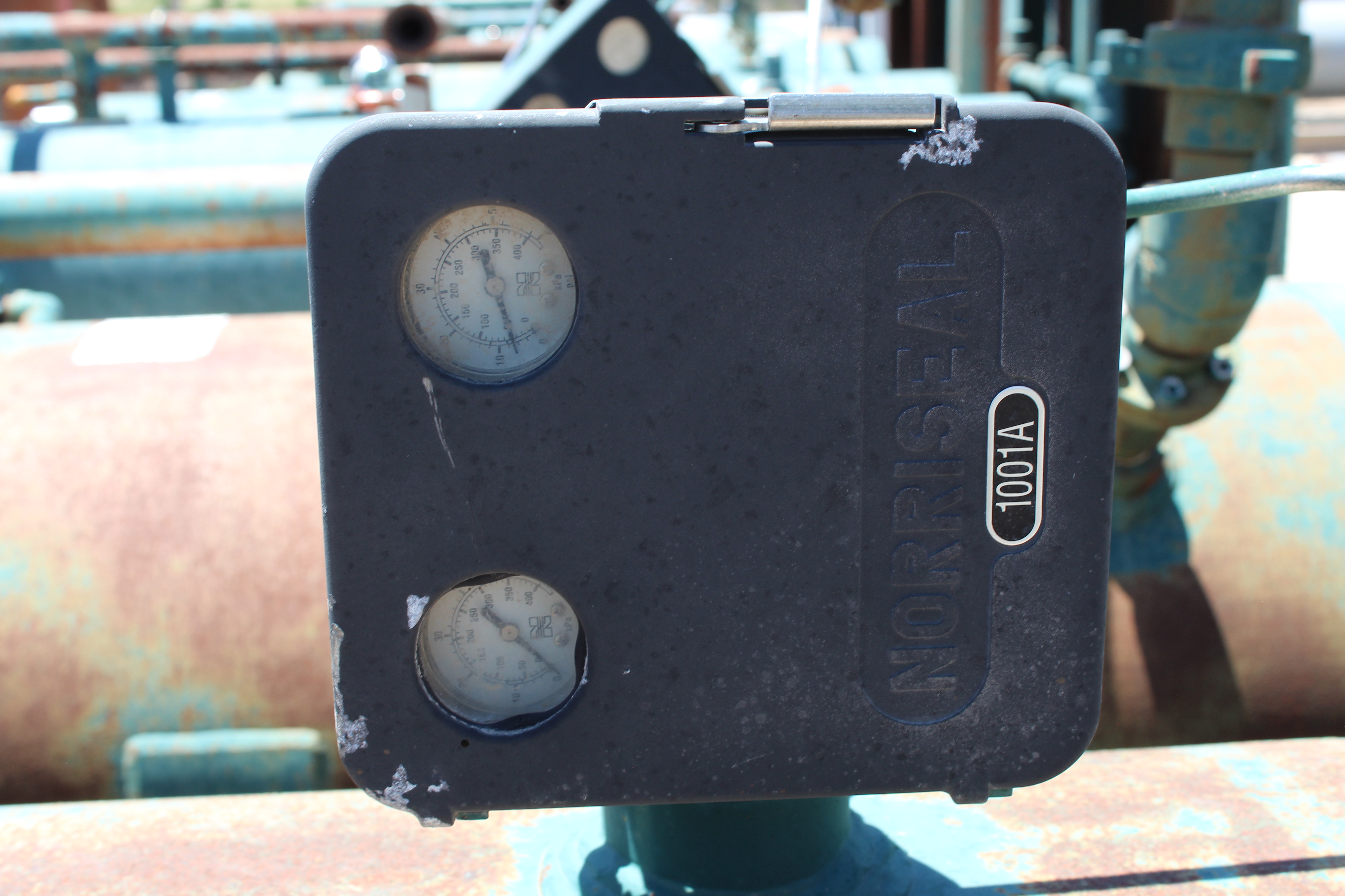 Used Sand Trap, Dual, Gravity, 30"x8', 3000#