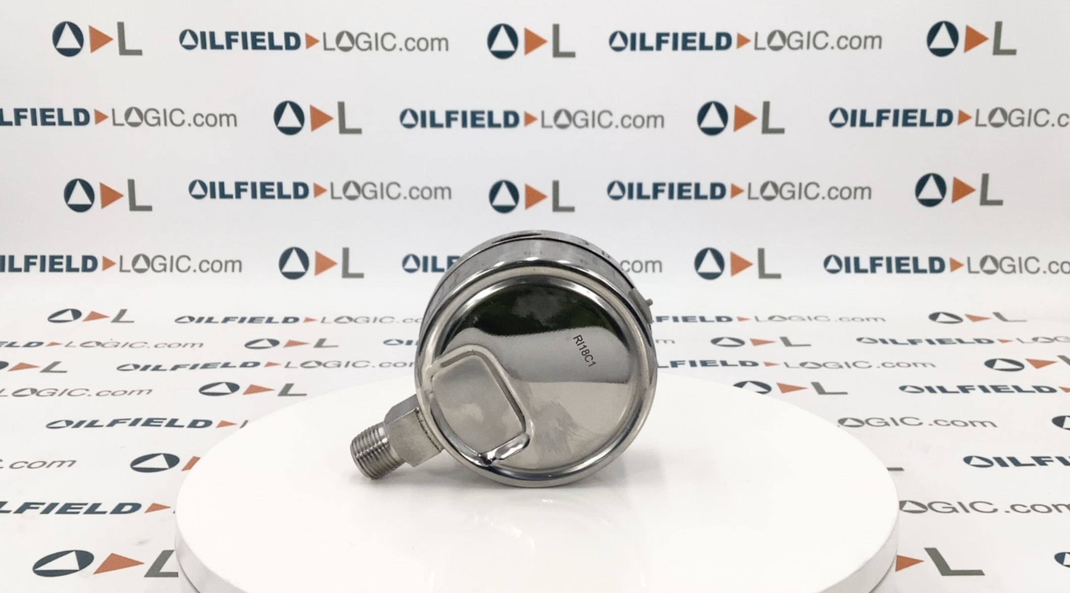 Gauge, Pressure, Liquid Filled, 1/2"x4", 0-1000#