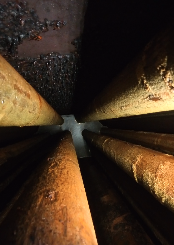 Used Line Heater, 1.5 mmbtu, 3", 5000#