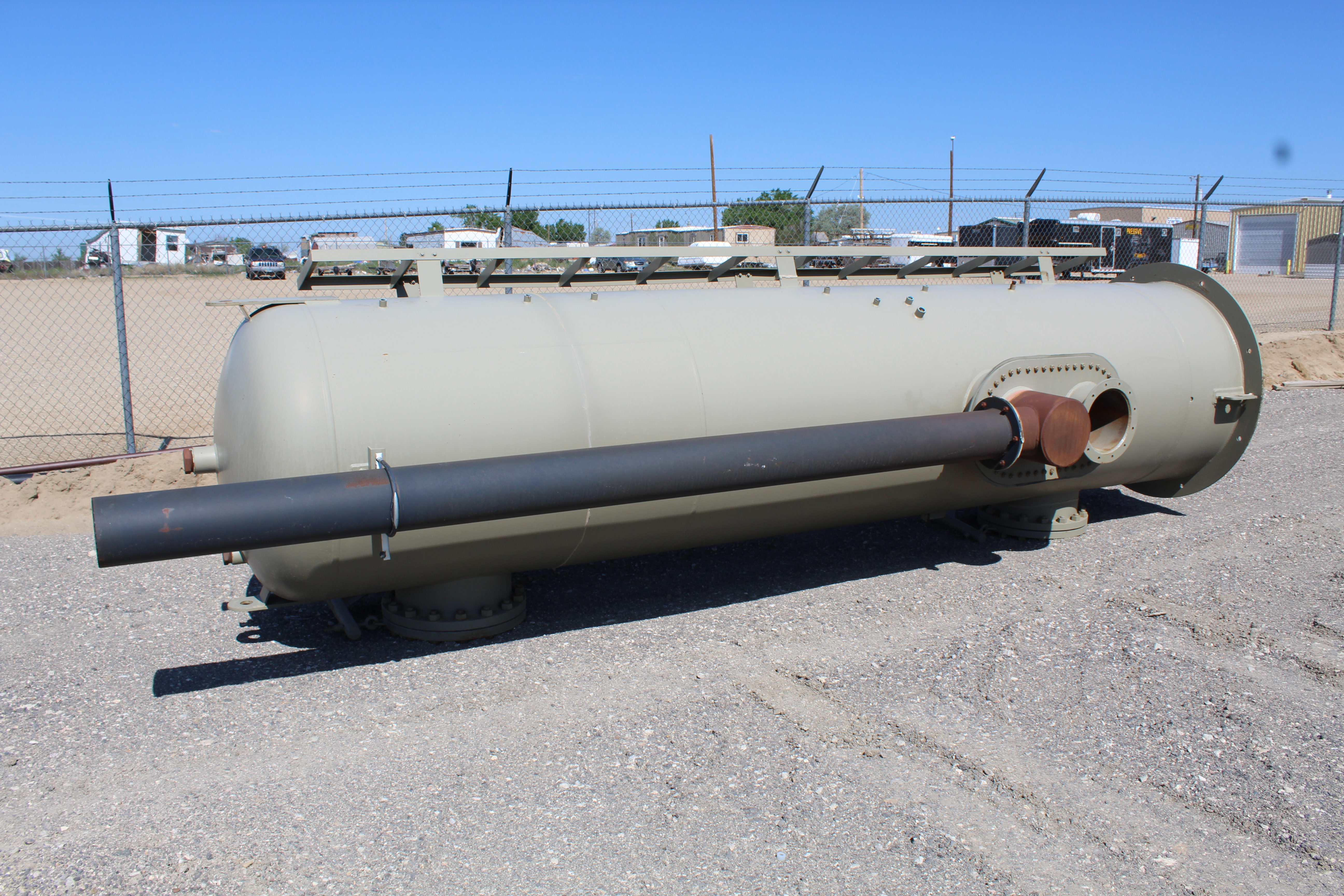 Heater Treater, Vertical, 4'x15', 125# MAWP