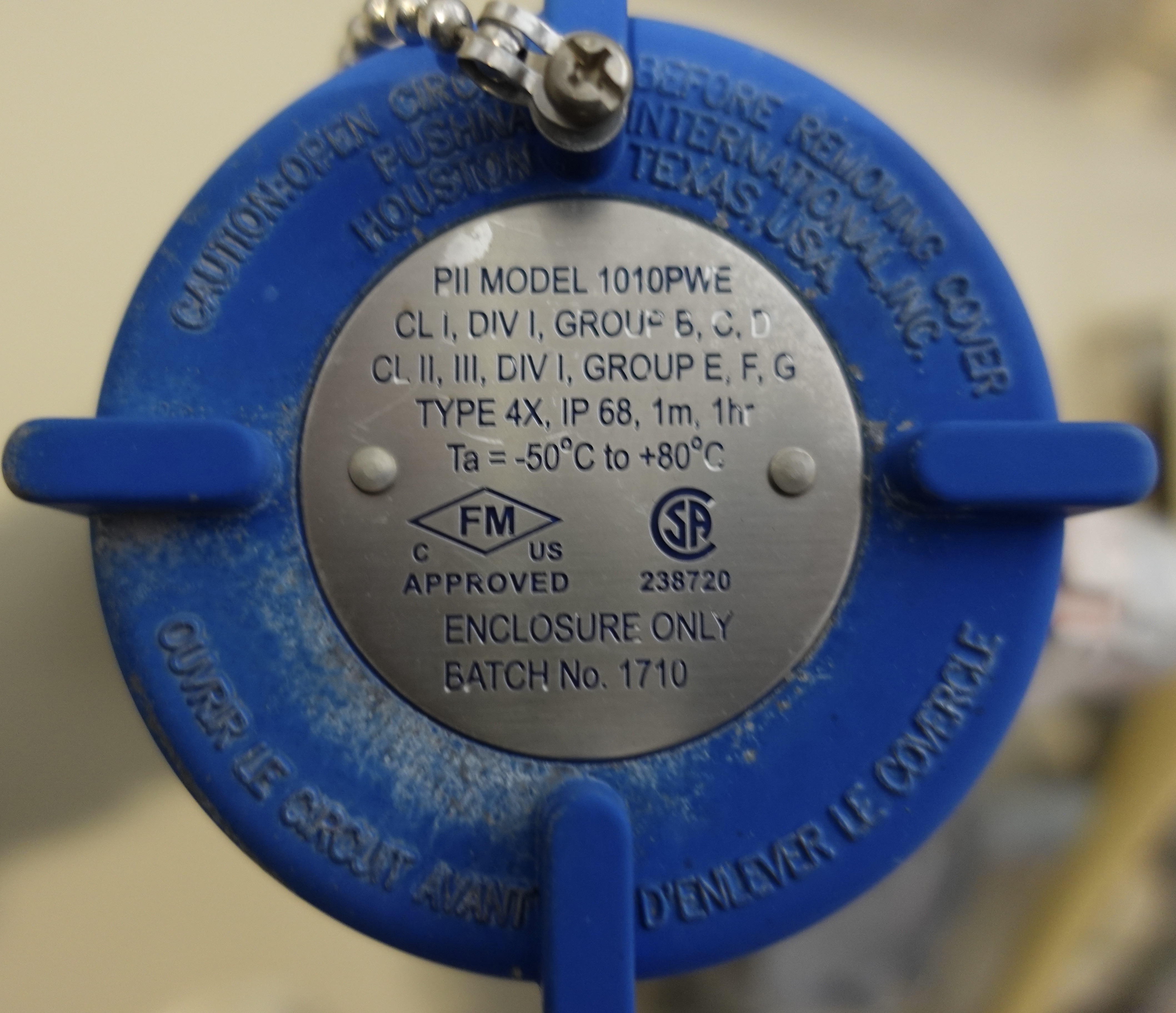 Used Separator, Vertical, 2P, 30"x10', 1440#