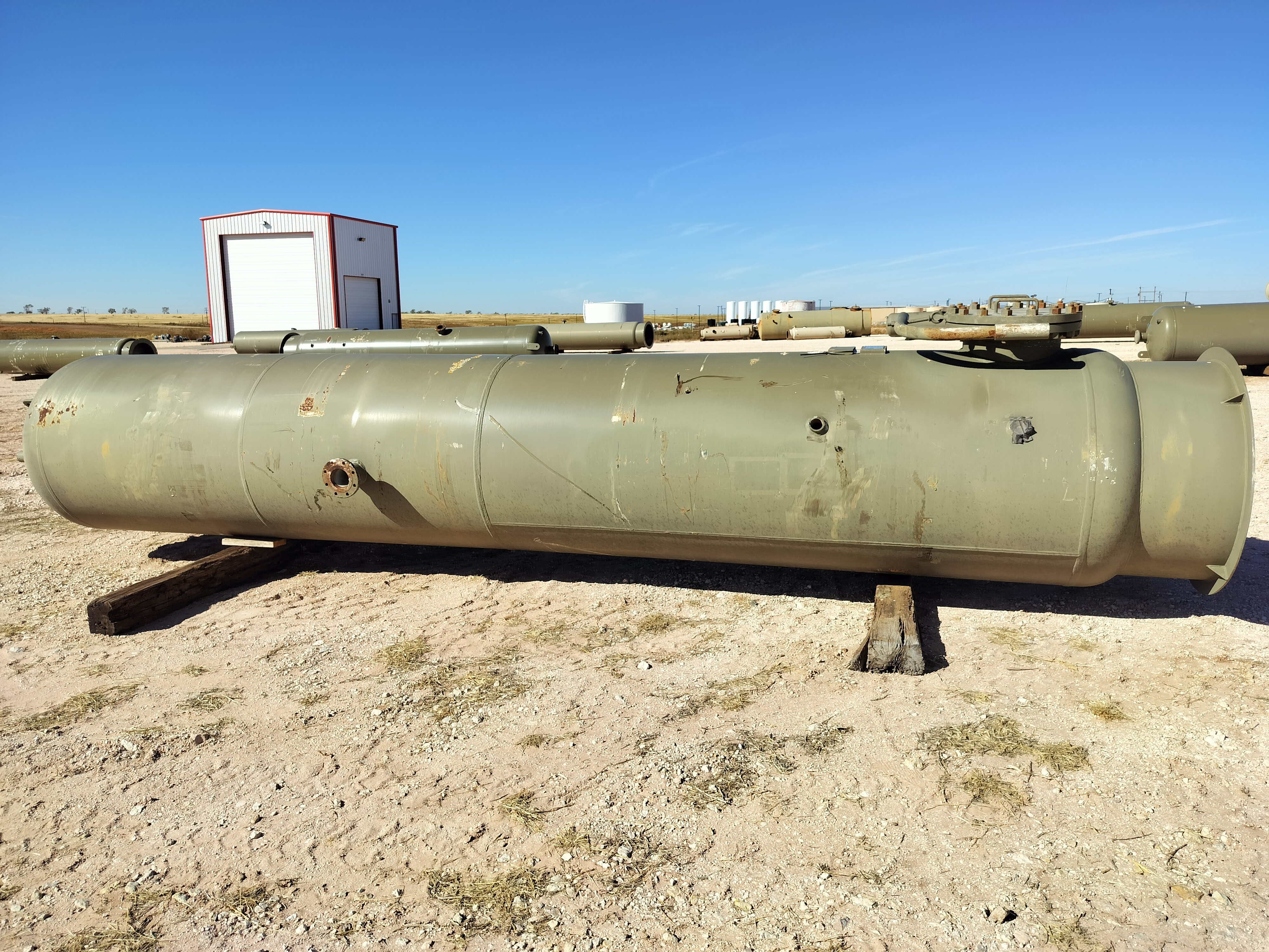 Used Separator, Vertical, 2P, 48"x20', 250#