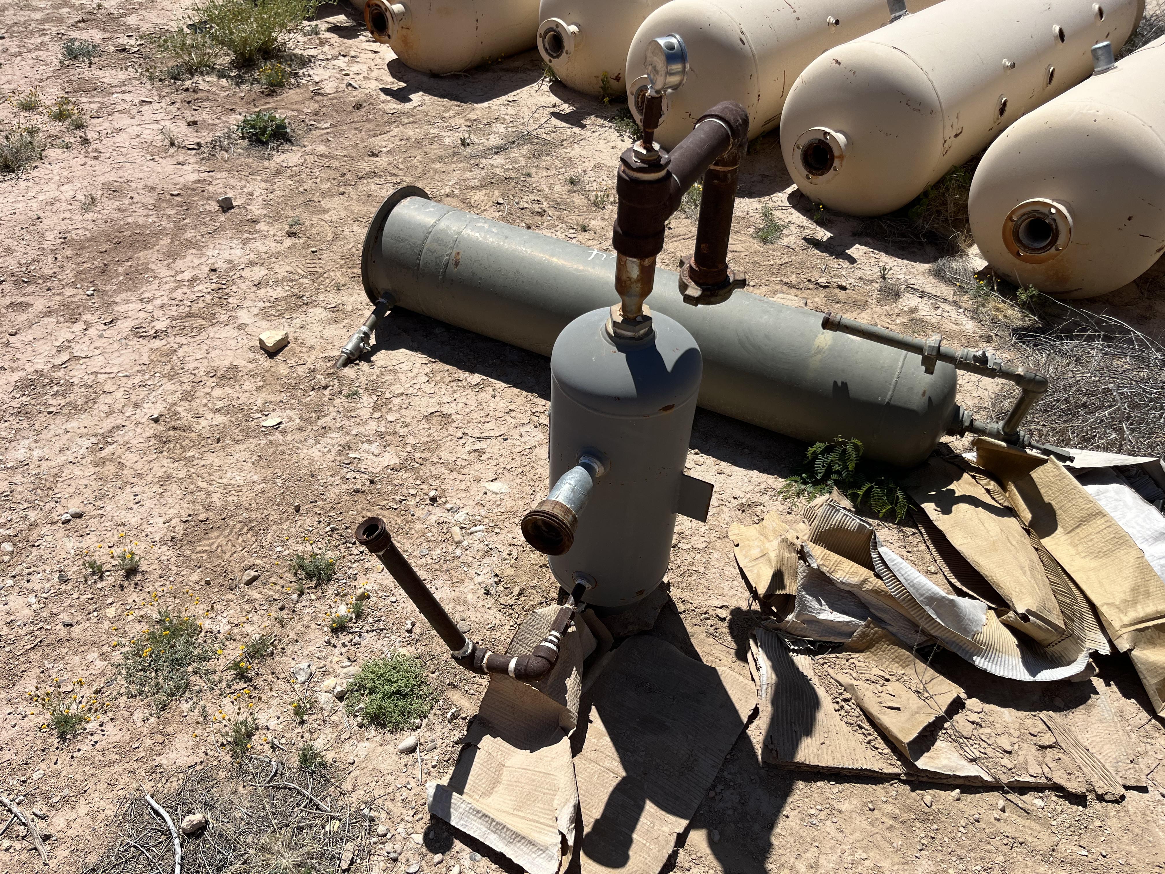 Used Separator, Vertical, 2P, 8"x18", 250#