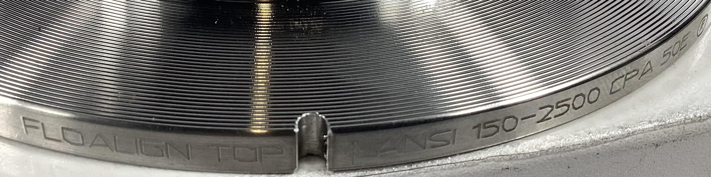 Flow Conditioner, 4", RF150-2500, 50E, SS, SCH40