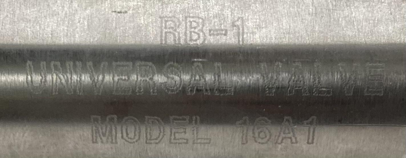Valve, Control, Multi-Pressure, 1/4", 150#
