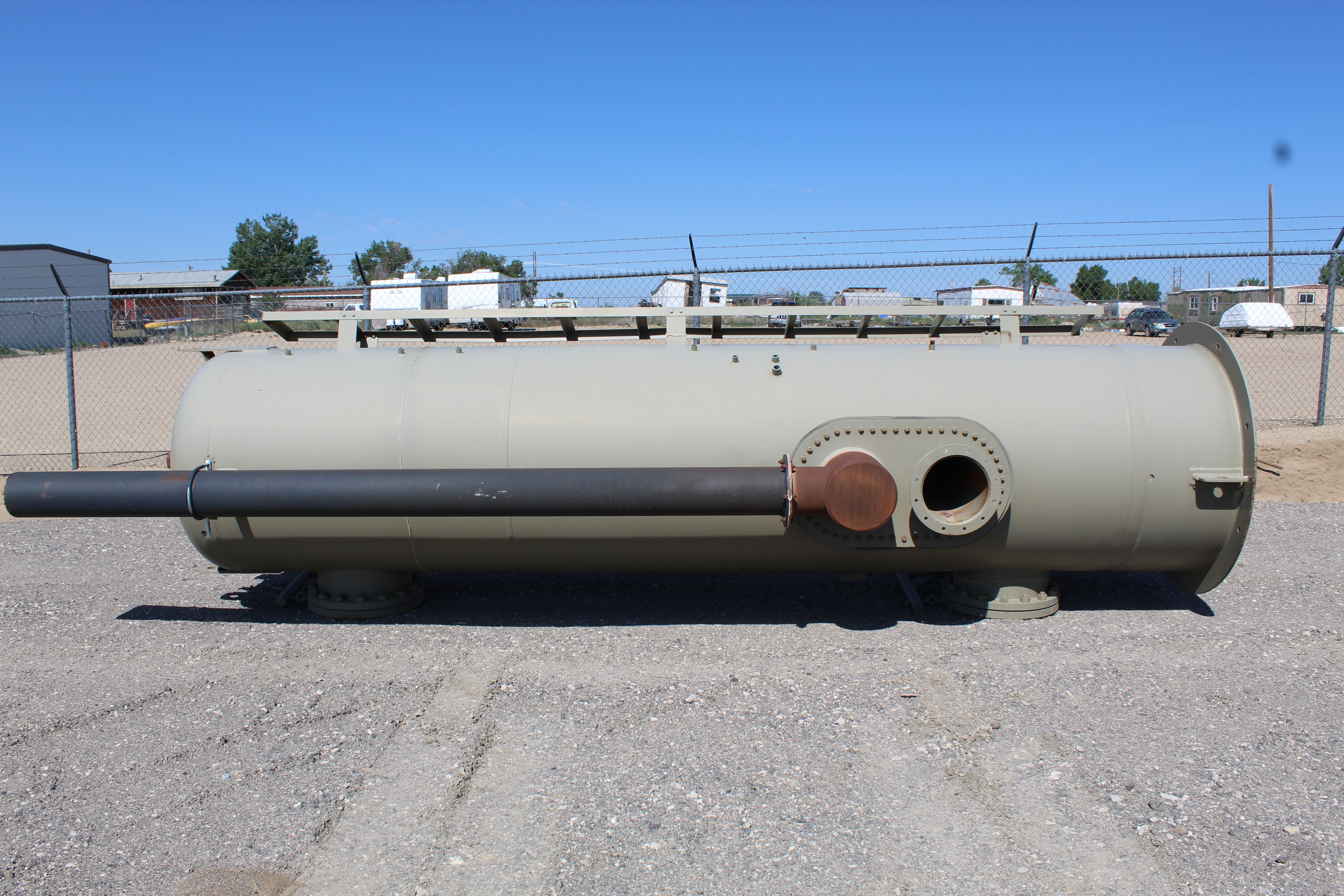 Heater Treater, Vertical, 4'x15', 125# MAWP