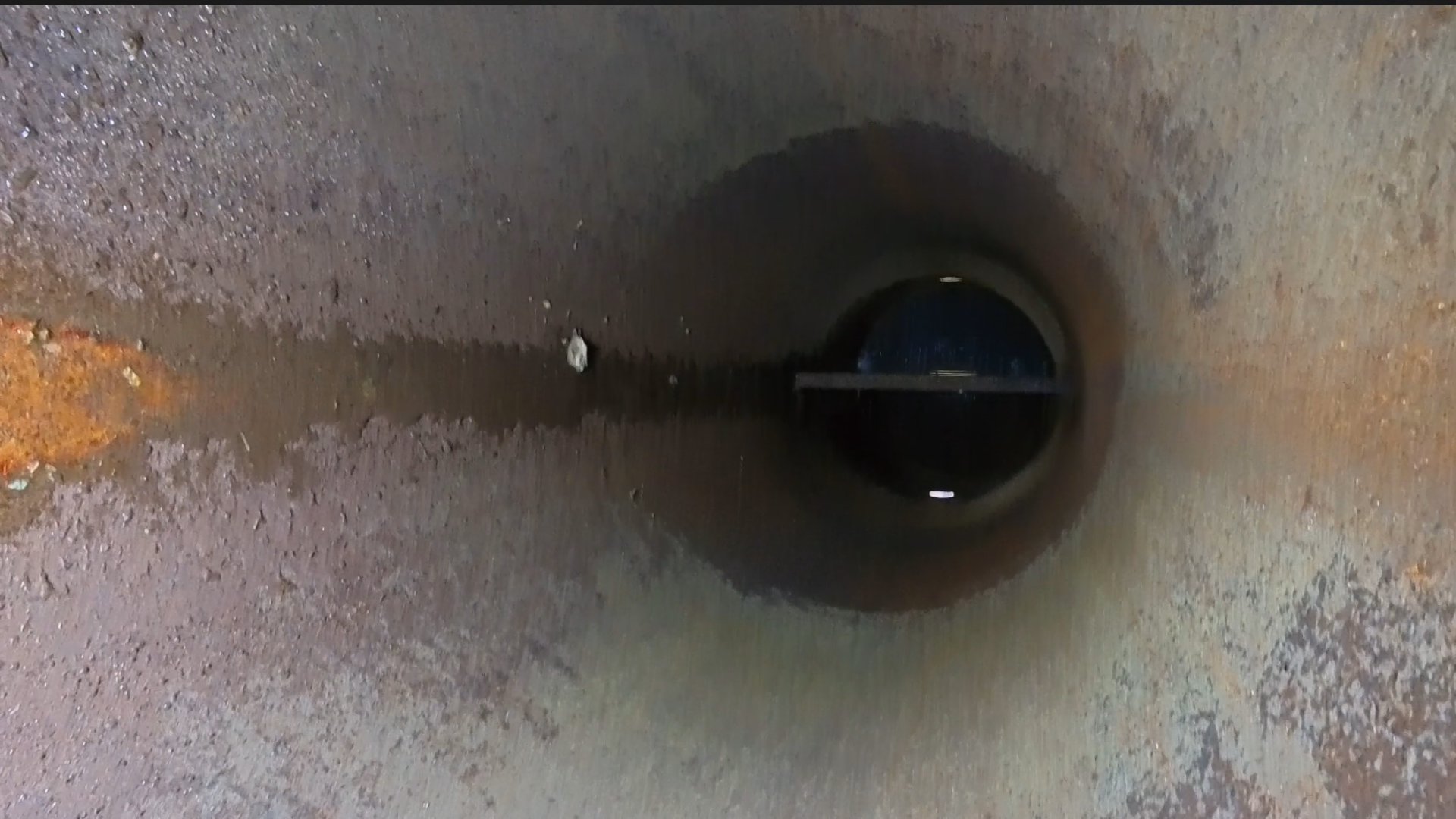 Used Sand Trap, Gravity, 24"x8', 3000#