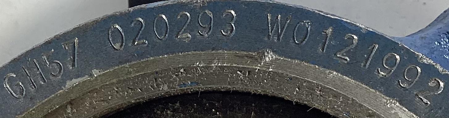 Hammer Union, 2" Bull Plug, Male Connection, 2000CWP