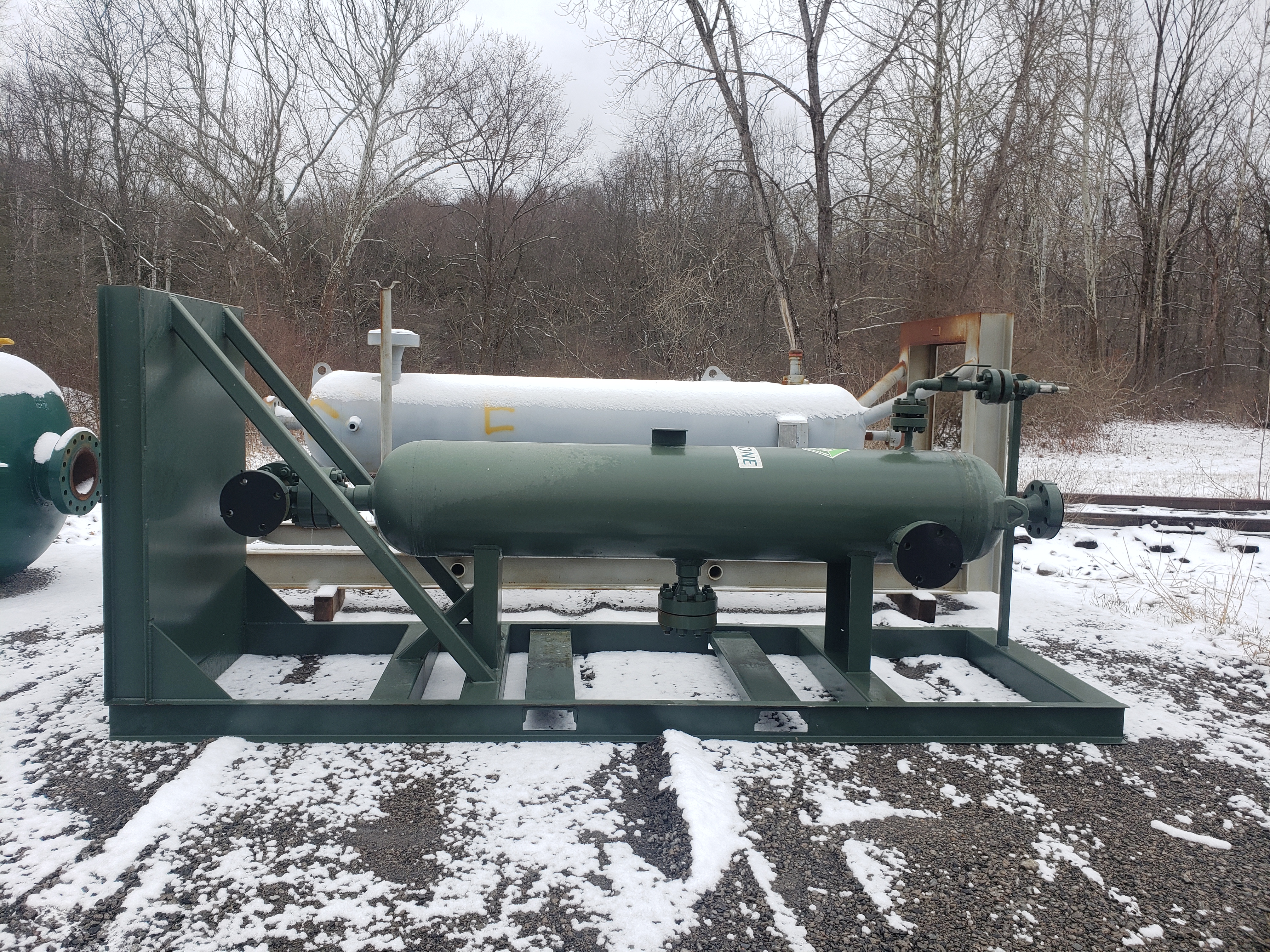 Sand Trap, Cyclonic, 20"x8', 5000#